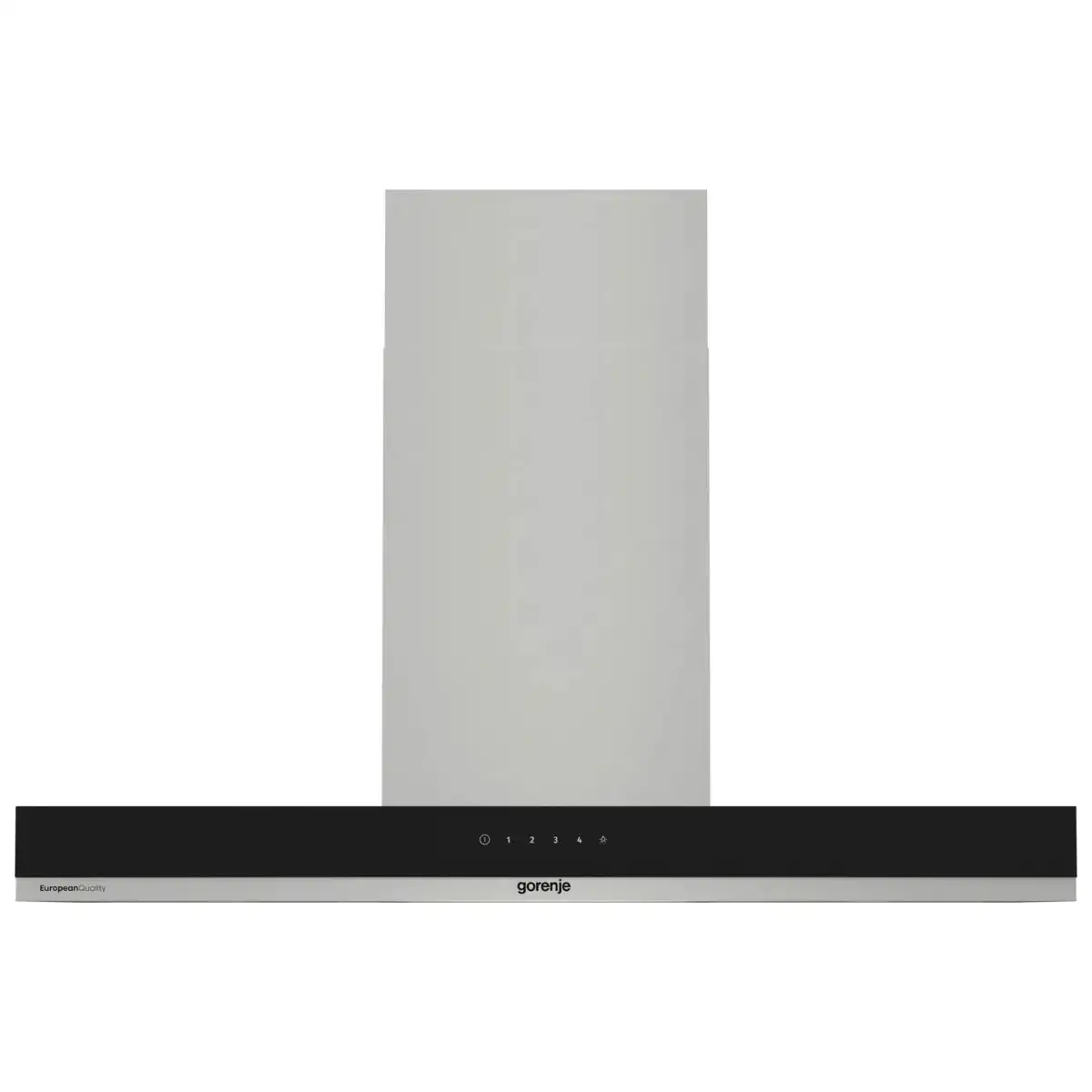 Gorenje Decorative T-Shape Wall-Mounted Chimney Hood, WHT944EXGB (48.4 x 89.5 x 8 cm)