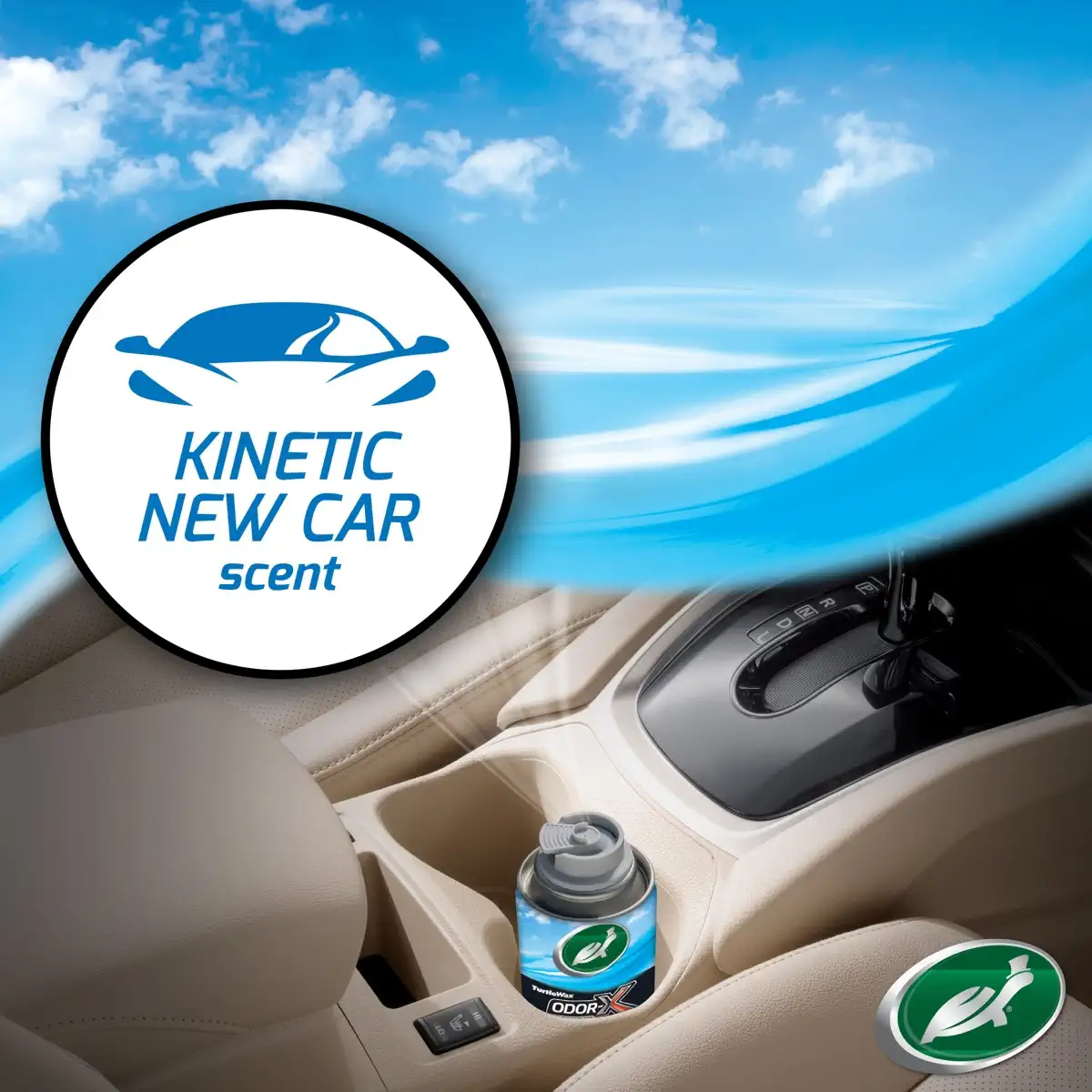 Turtle Wax Odor-X Car Blast Kinetic (100 ml)