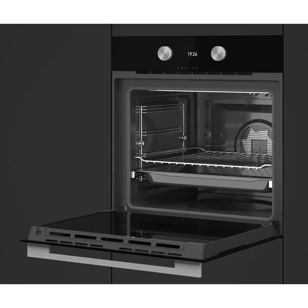 Teka Multifunction Built-In Electric Oven, HLB 8600 BK (71 L, 3215 W)