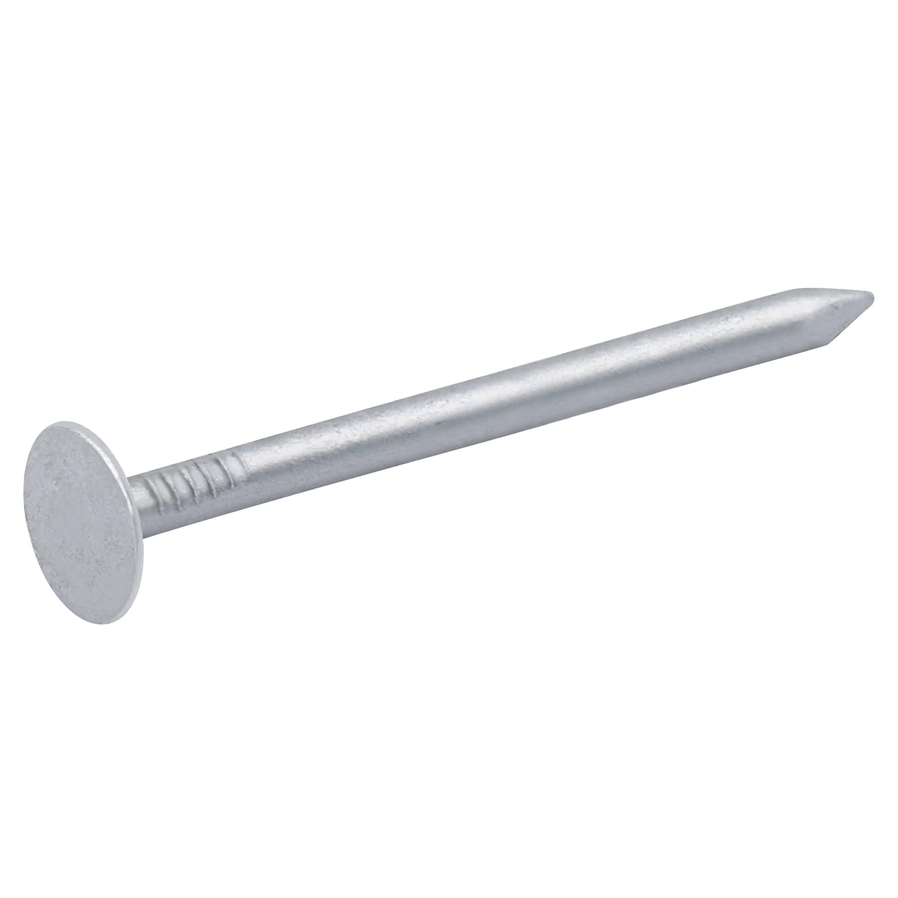 Diall Galvanised Carbon Steel Clout Nail Pack (3 x 50 mm, 1 kg)