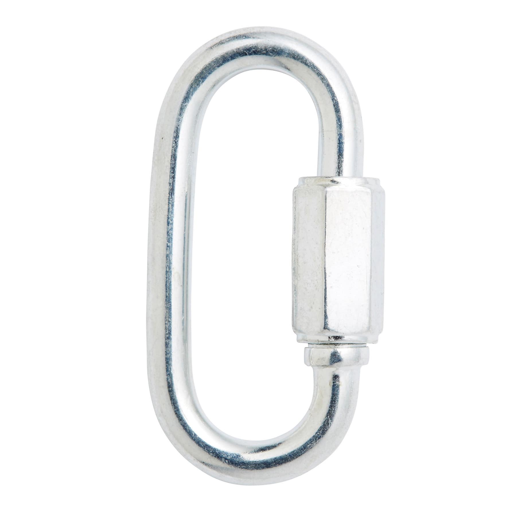 Diall Zinc-Plated Steel Quick Link Pack (3 mm, 2 Pc.)