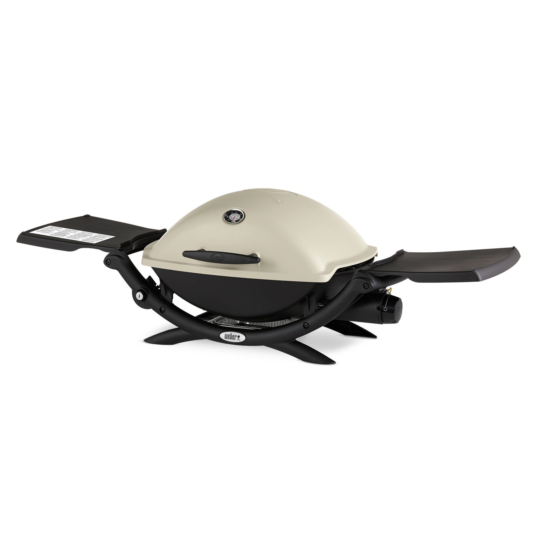 Weber Q 2200 Single-Burner Gas Grill (Black/Gray)