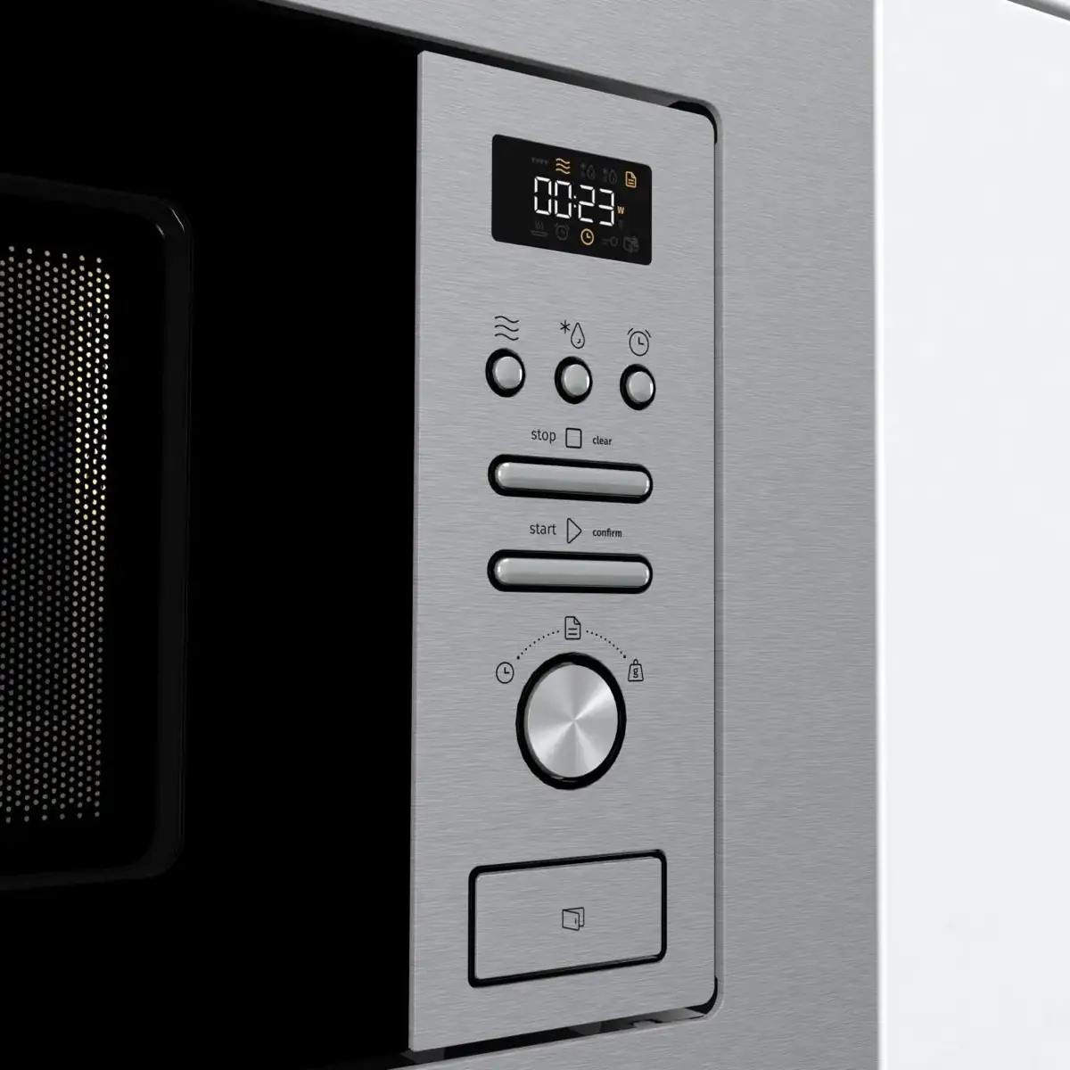 Gorenje BuiIt-In Electric Microwave Oven W/Grill, BM201AG1X (59.5 x 32.5 x 38.8 cm, 20 L)