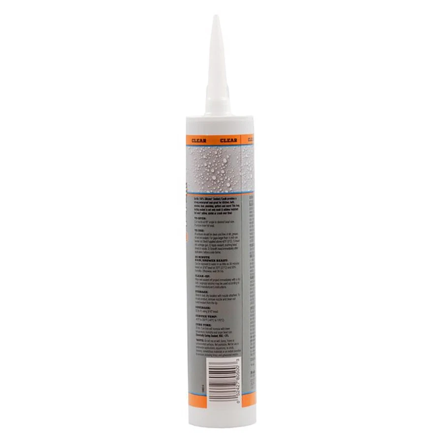 Gorilla All Purpose Silicone Sealant  (Clear, 295ml)