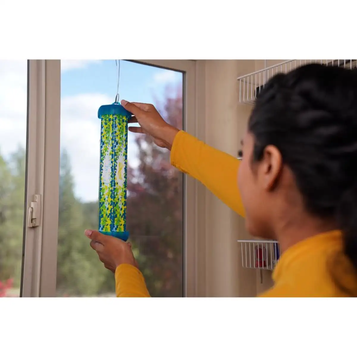Rescue Trapstik for Flies Indoor Fly Trap (7.6 x 8 x 28 cm)
