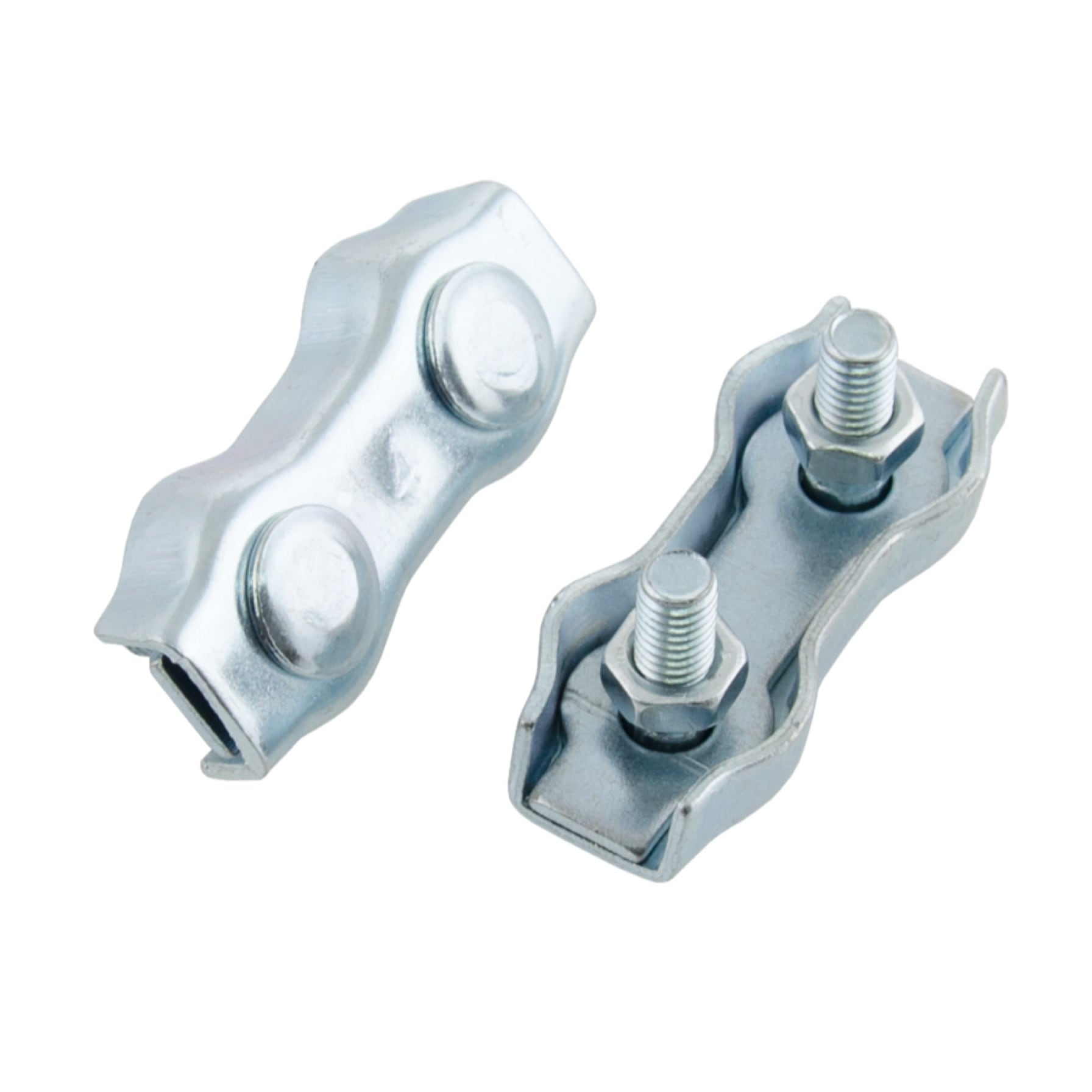 Suki Steel Duplex Wire Rope Clamp (0.083 cm)