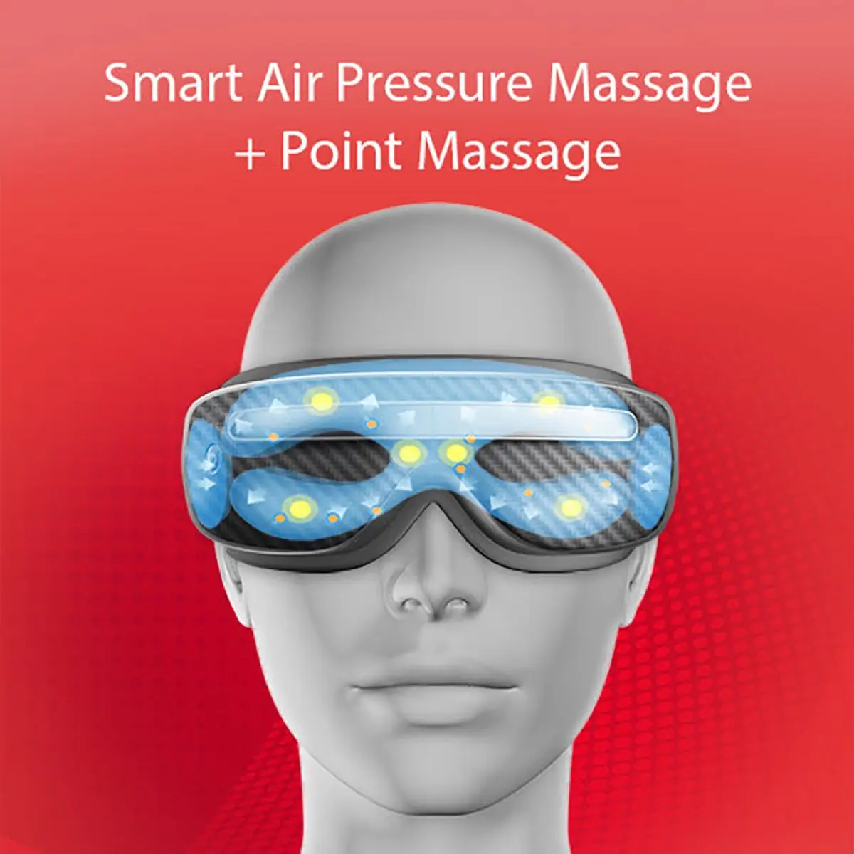 جهاز تدليك العين القابل للطي زيرو I-Vizz