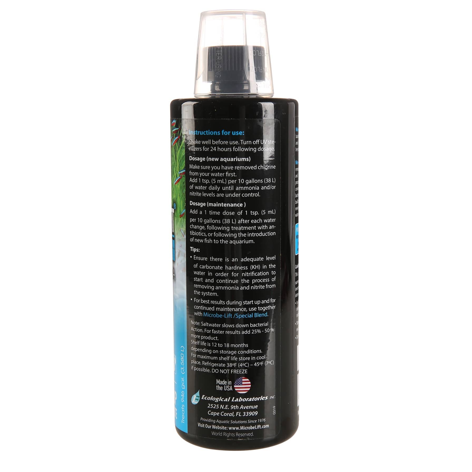 Microbe-Lift Nite Out II Salt & Freshwater Treatment (473 ml)