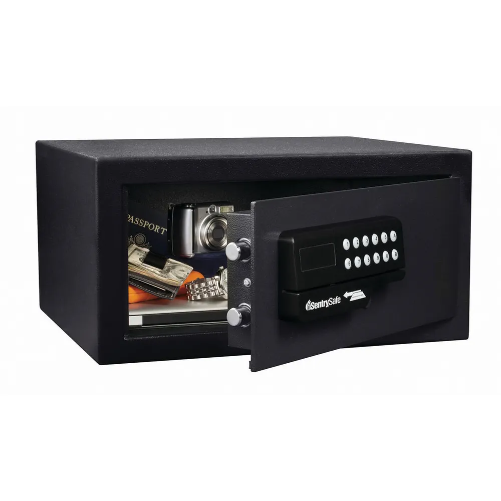 Sentry Card Swipe Hotel Safe, HL100ES (0.0309 cu. m)