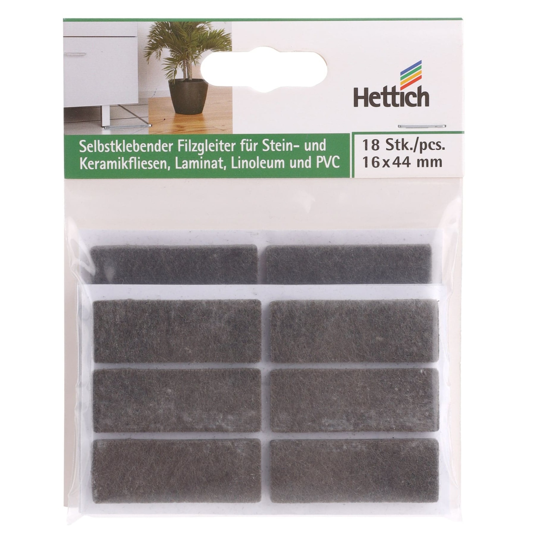 Hettich Self Adhesive Felt Glide 