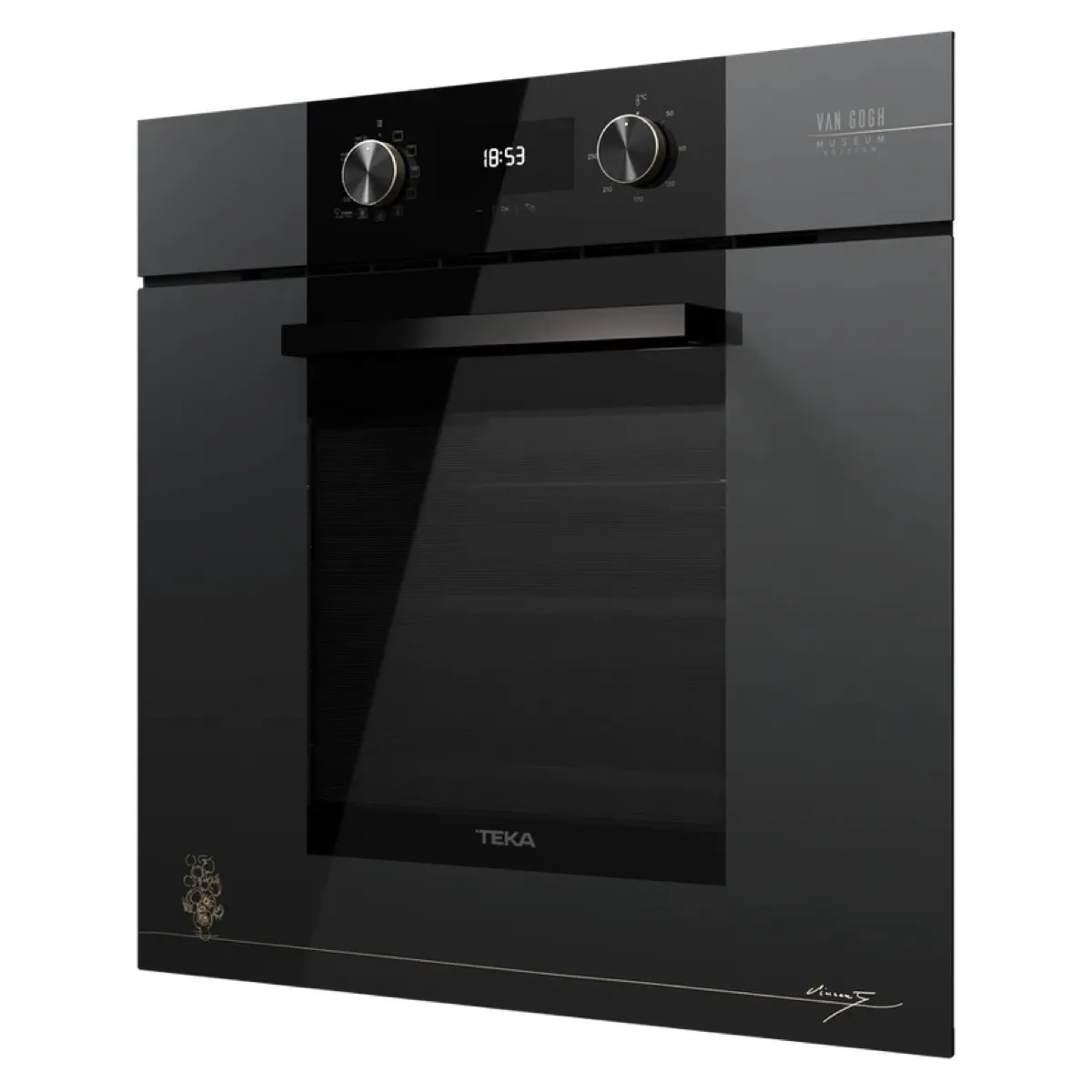 Teka Van Gogh Museum Edition EasySteam Oven W/9 Cooking Functions & HydroClean System, HLB 84 VG (71 L)