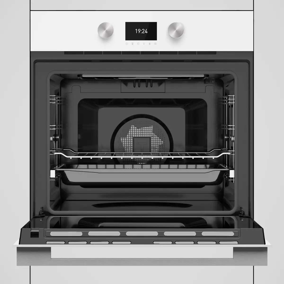 Teka A+ Multifunction Built-In Electric Oven, HLB 8600 WH (71 L, 3215 W)