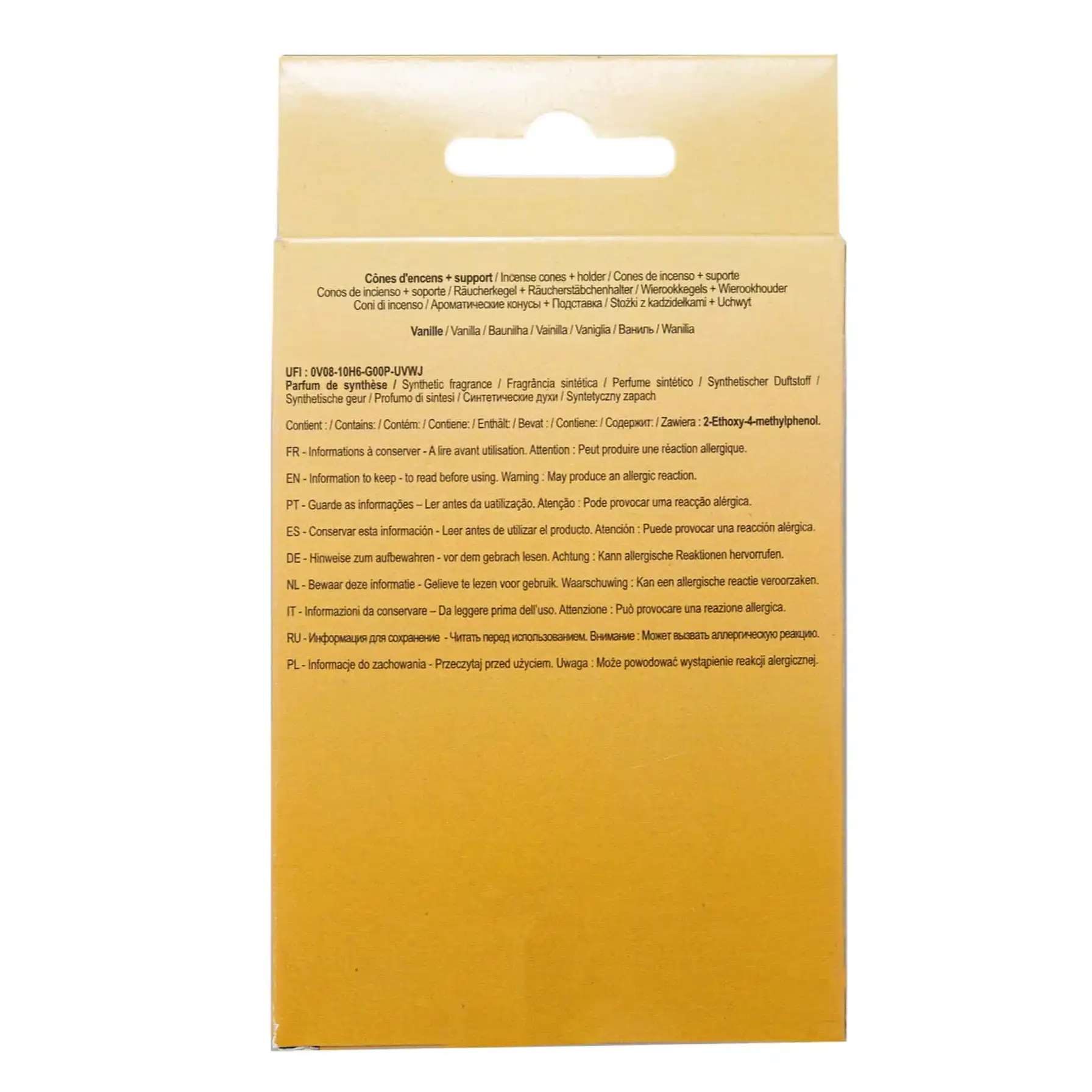Atmosphera Incense Cones W/Ceramic Holder (15 Pc., Vanilla)