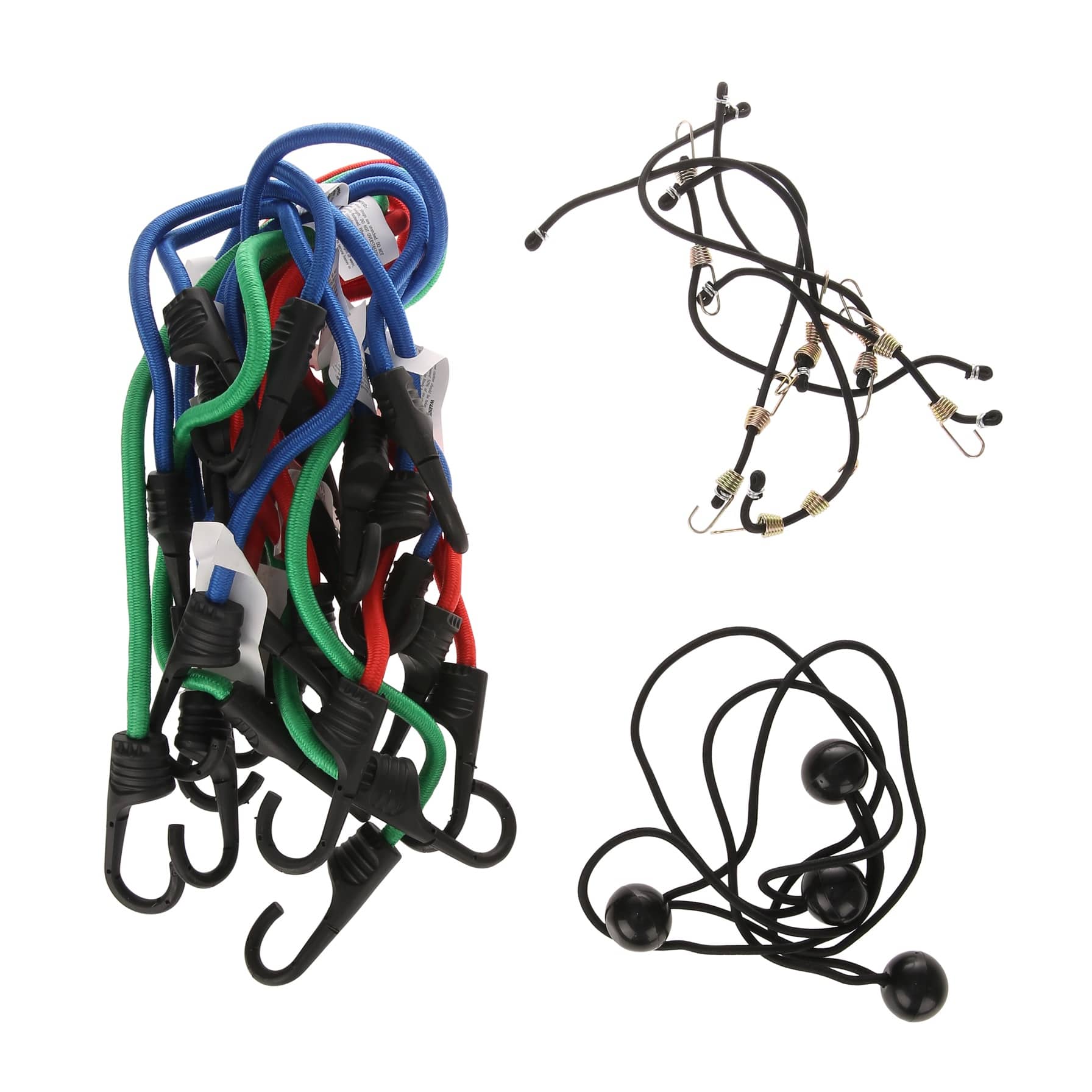 Vitaly Bungee Cords W/Canopy Ties Pack (22 Pc.)