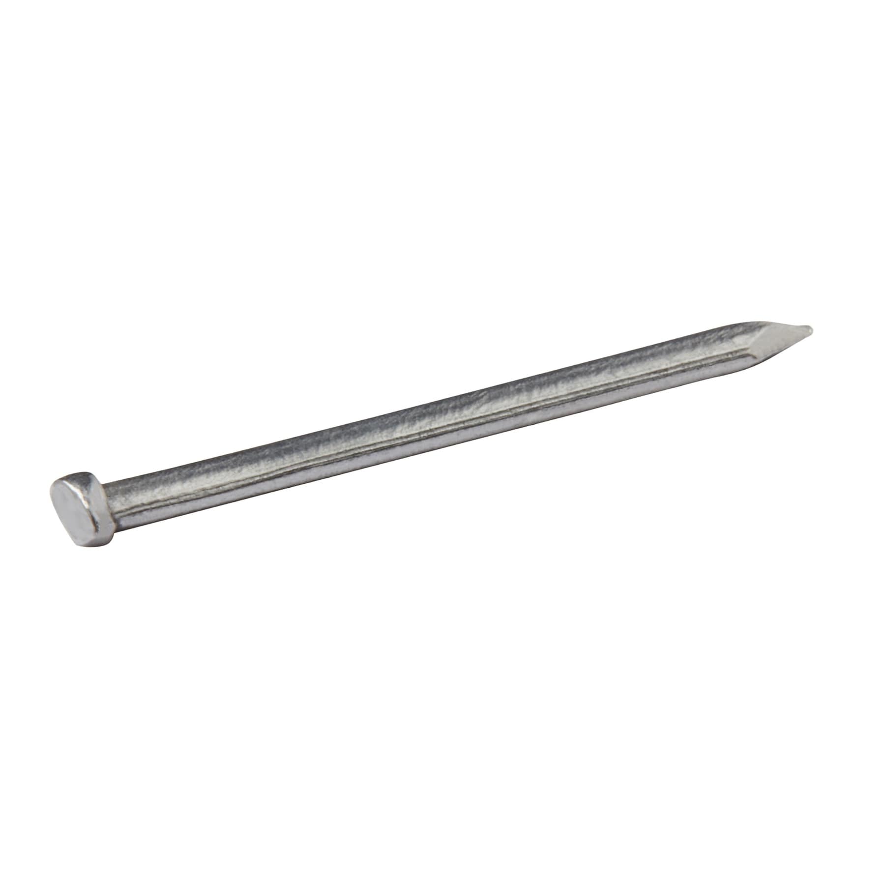 Diall Carbon Steel Plain Oval Nail Pack (25 mm, 125 g)