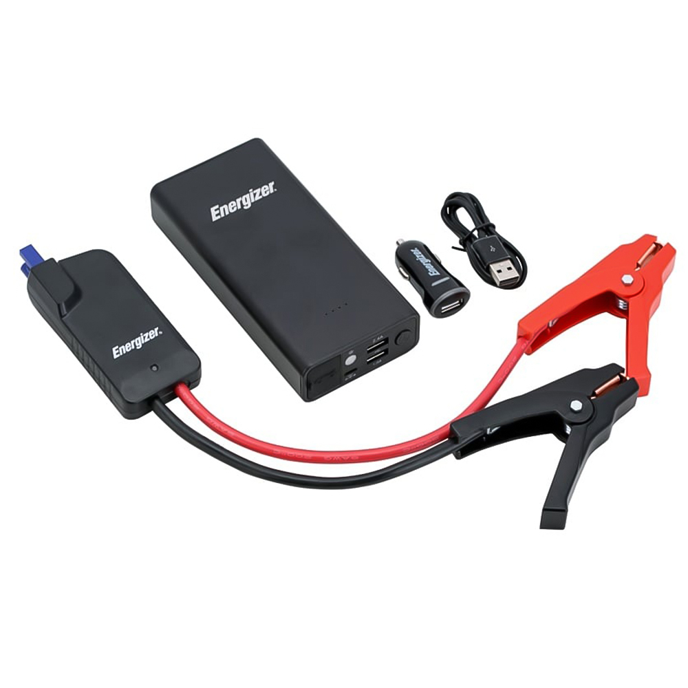 Energizer Lithium-ion Polymer Car Jump Starter (16.2 x 7.8 x 3.3 cm)