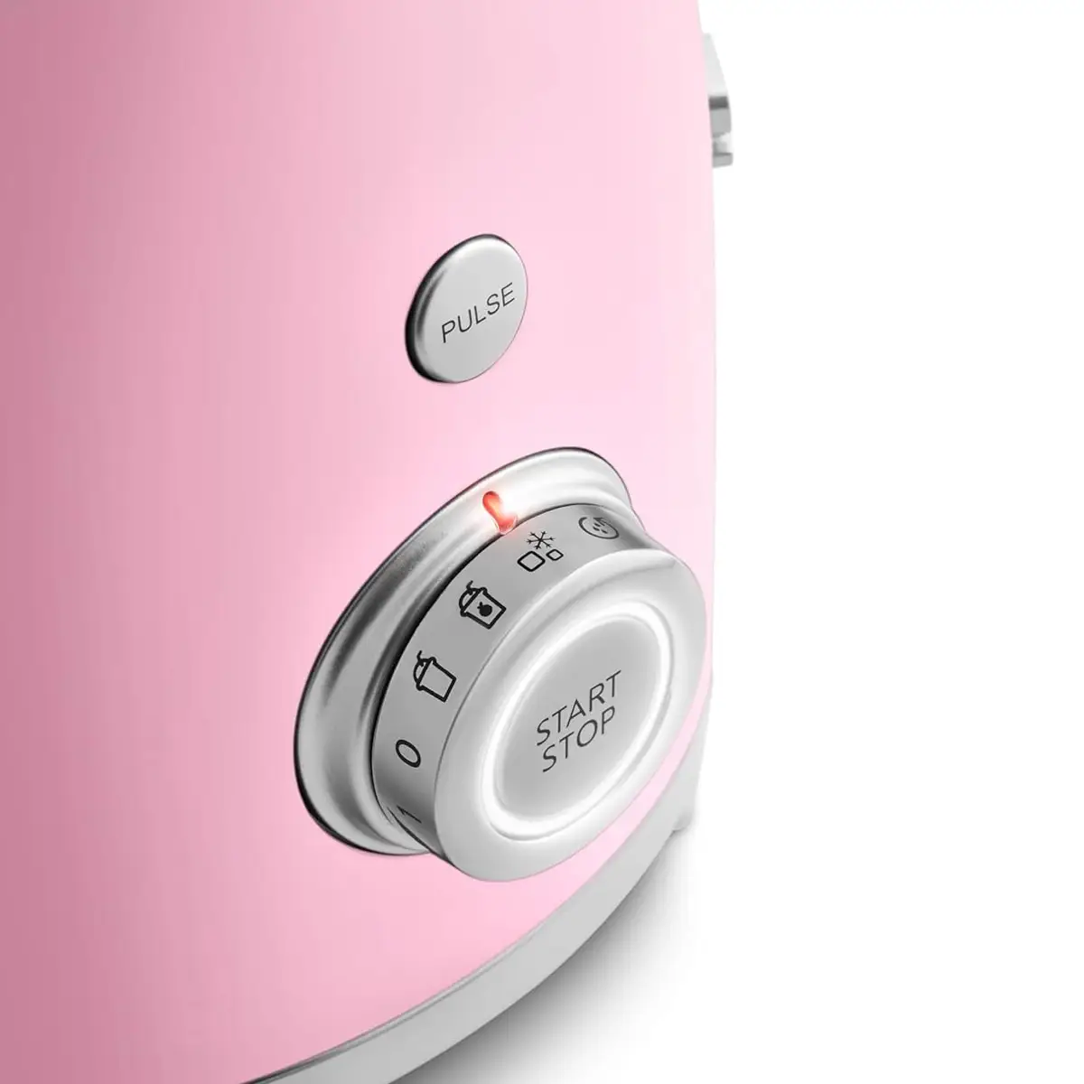 SMEG 50's Style Retro Jug Blender, BLF03PKUK (1.5 L, 800 W, Pink)