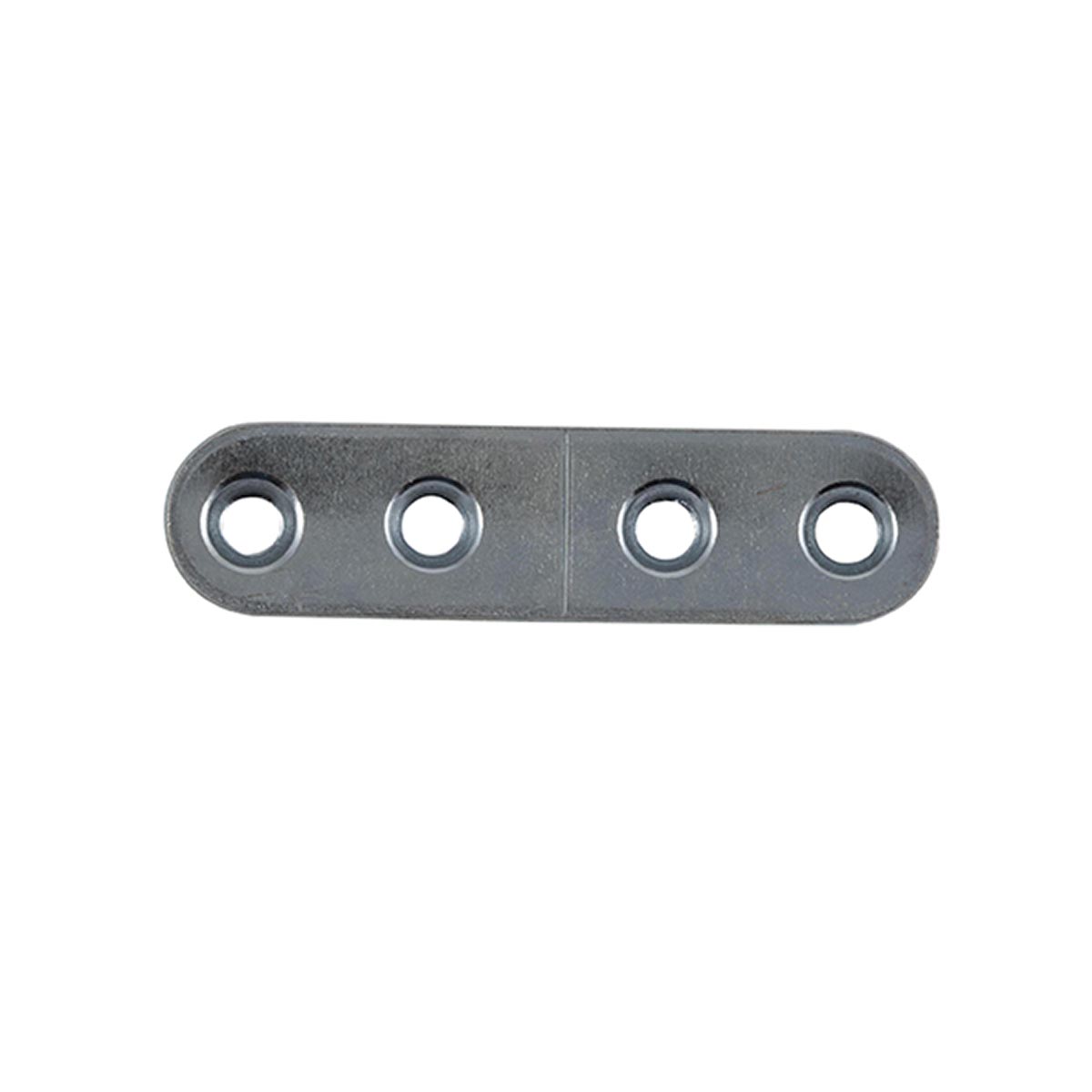 Hettich Flat Connecting Plate – Zinc (60 x 15 mm)