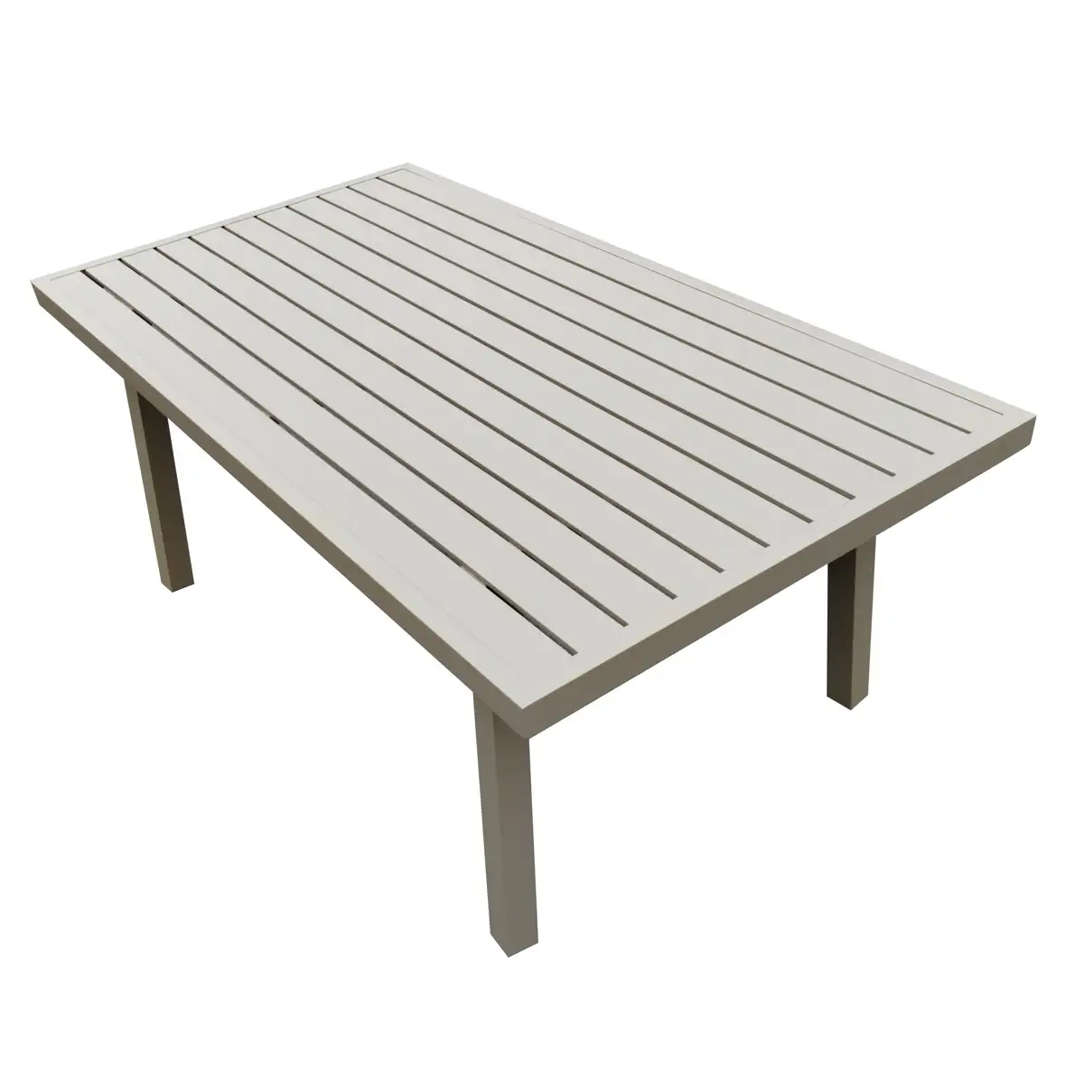 Sydney 5-Seater Aluminum Wicker Outdoor Sofa Set (188 x 83 x 70 cm)