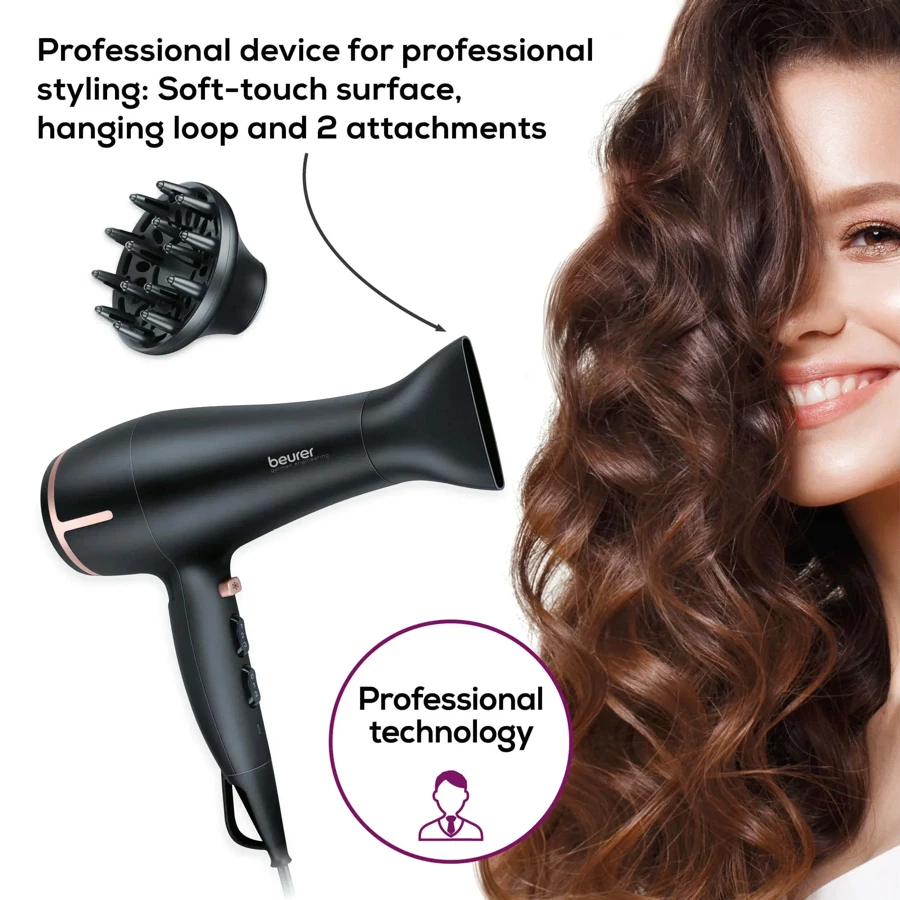 Beurer Hair Dryer,HC60 (1400 W)