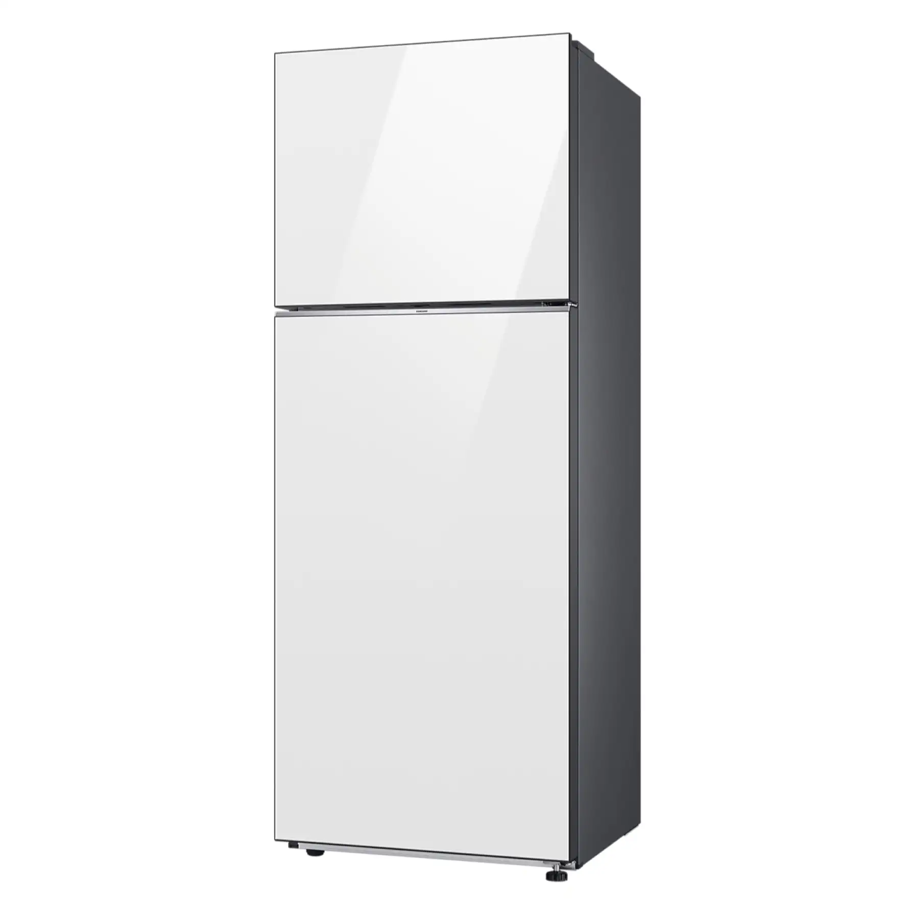Samsung Bespoke Top Mount Refrigerator, RT66CB663612 (‎460‎‎ L, Clean White)