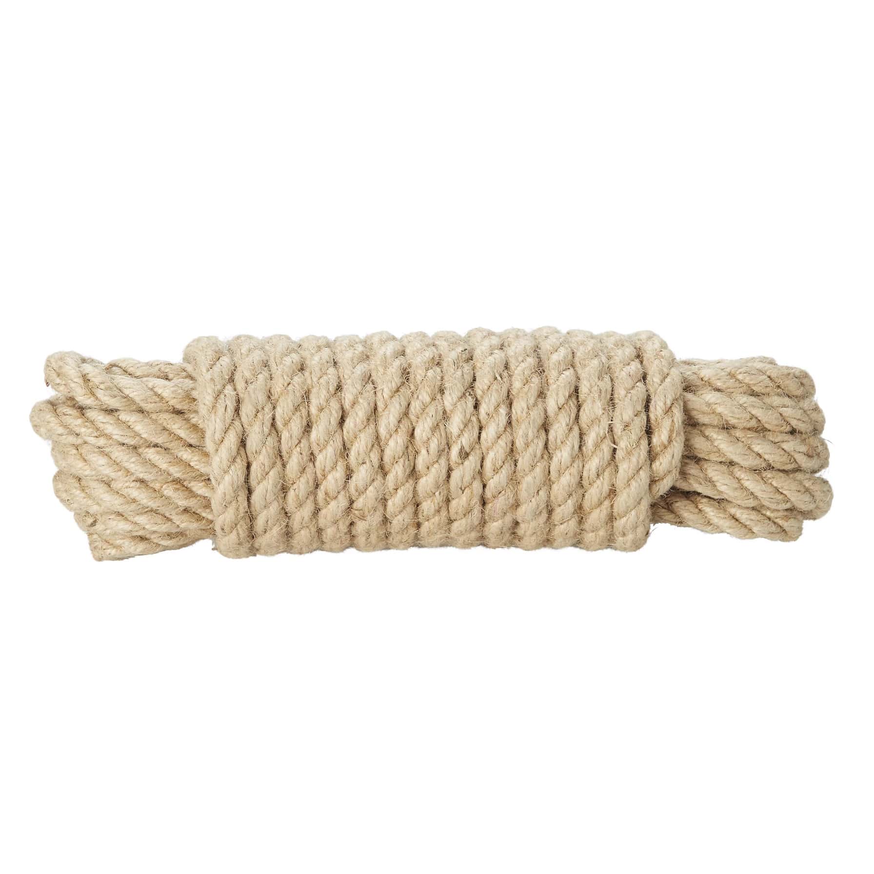Diall Jute Twisted Rope (14 mm x 10 m)