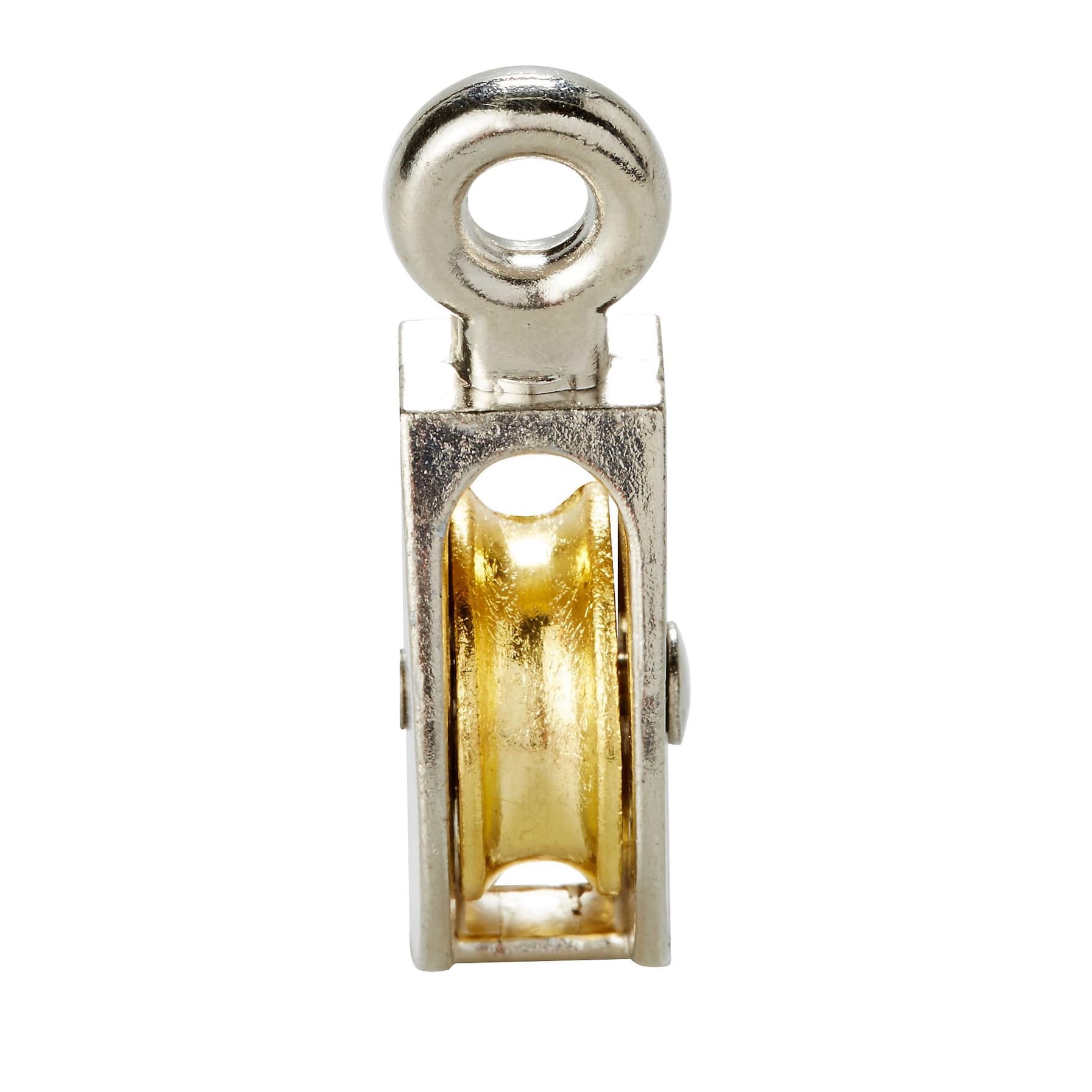 Diall Nickel & Zinc-Plated Sash Pulley (35 mm)