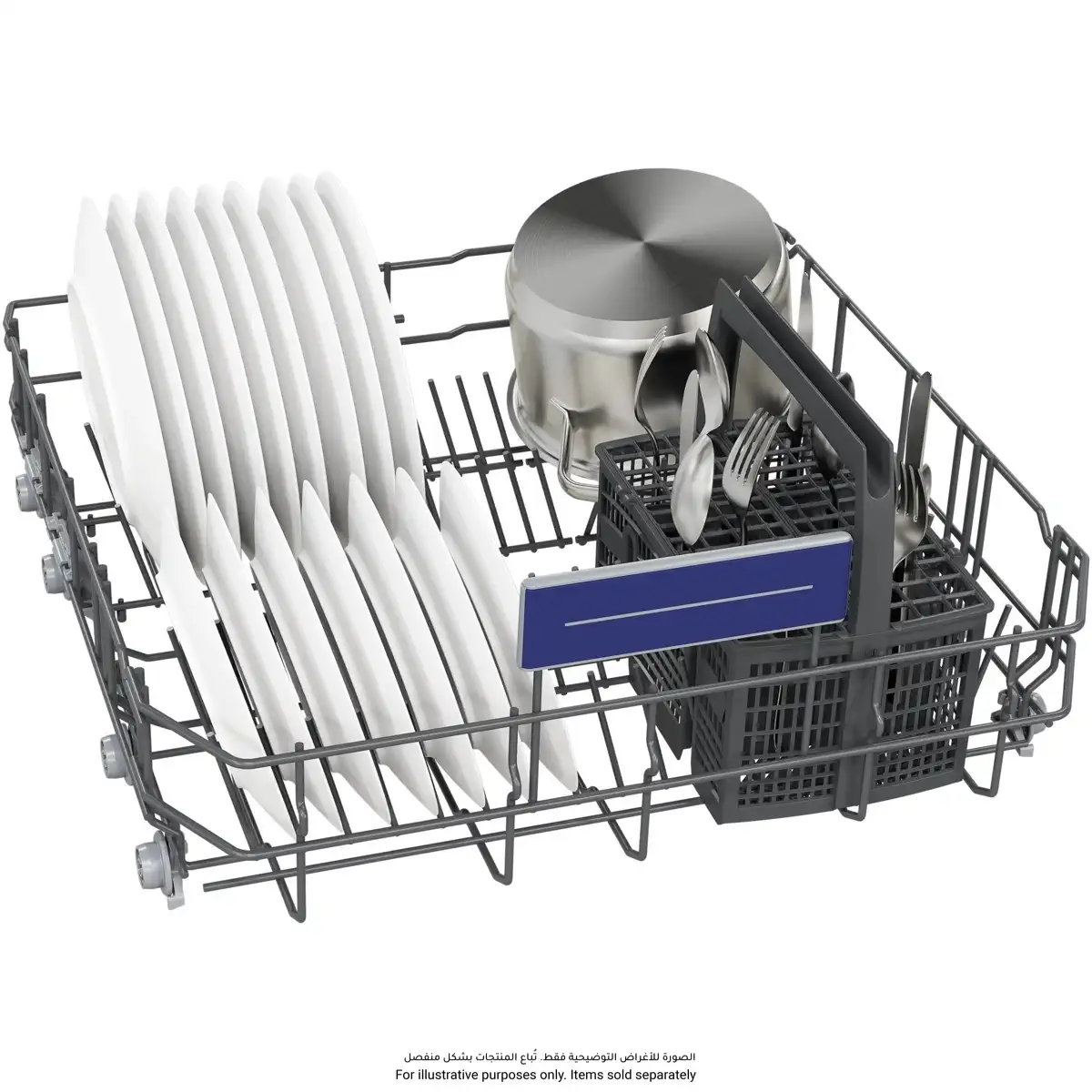 Siemens iQ300 Freestanding Dishwasher, SN23HI65MM (14 Place Settings, Inox)