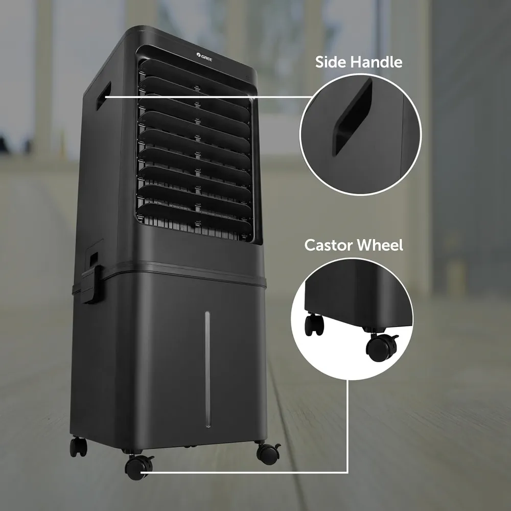 Gree 4-Speed Air Cooler W/Remote, GCL-6001DGL (40 L)