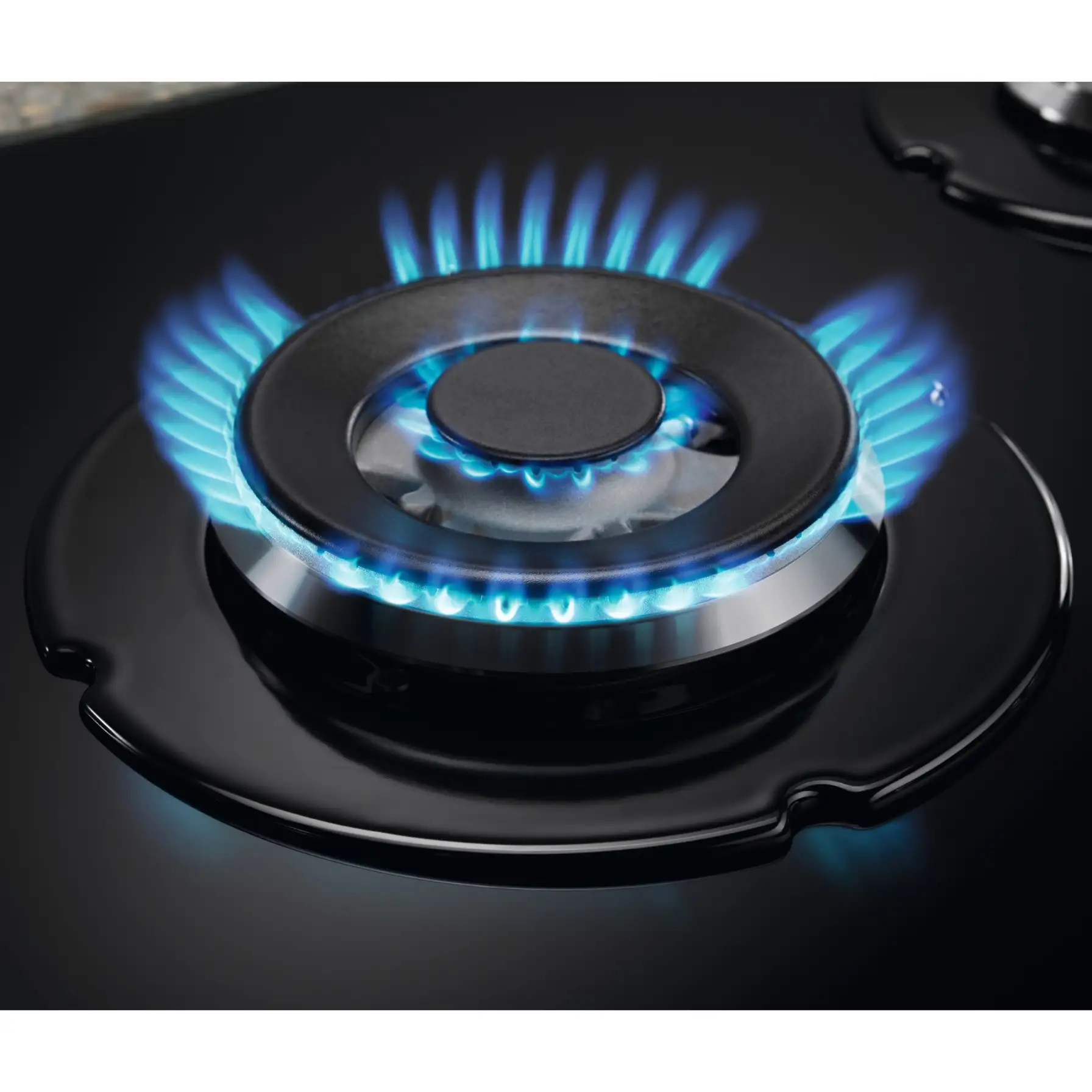 Electrolux Built-In 4-Burner Gas Hob, KGG64375K (59 x 52 x 8.5 cm)