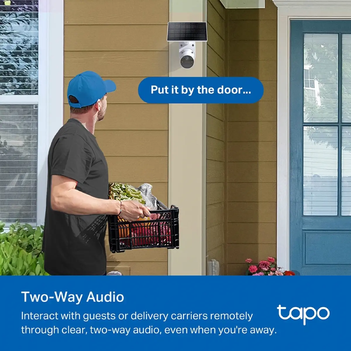 Tapo Solar Security Camera Kit, TC85
