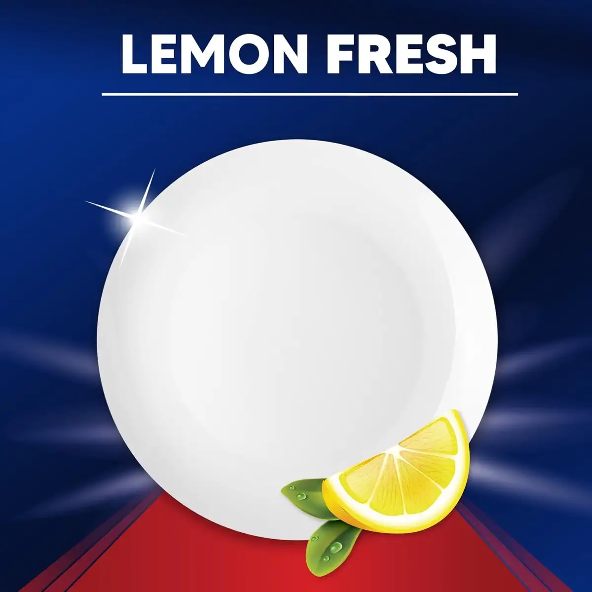 Cryystal Power Dishwasher Tablets (Lemon Fresh, 46 Tablets)