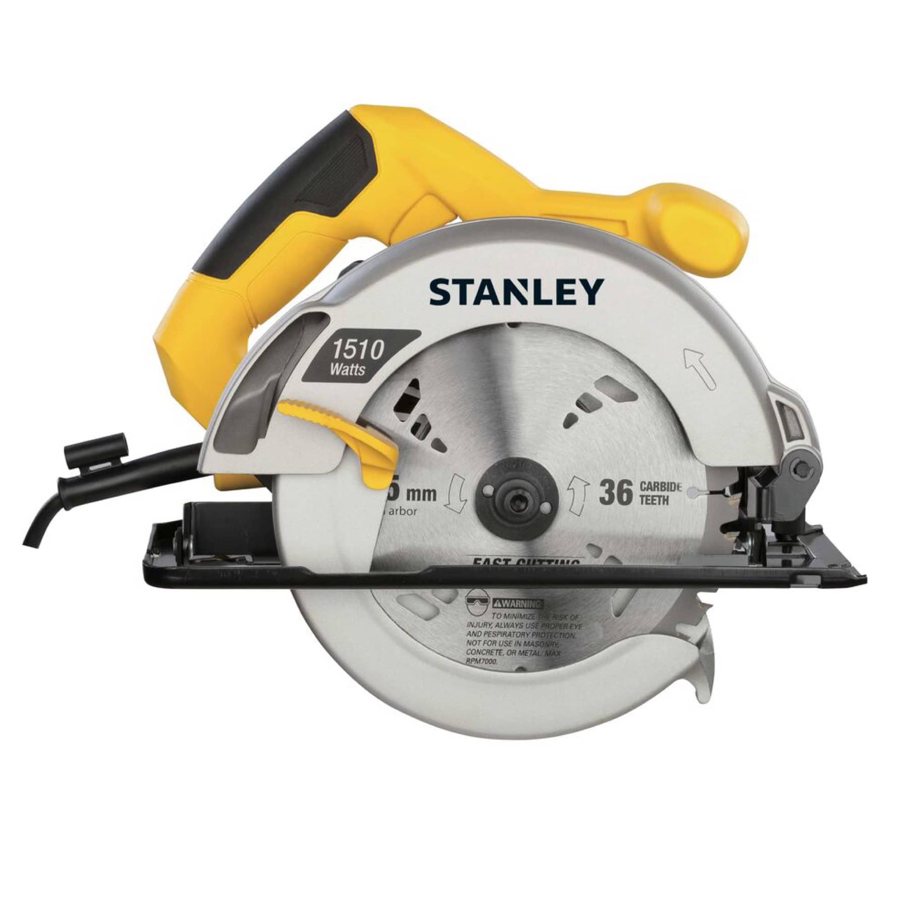 Stanley Corded Circular Saw, STSC1518-B5 (18.4 cm, 1500 W)