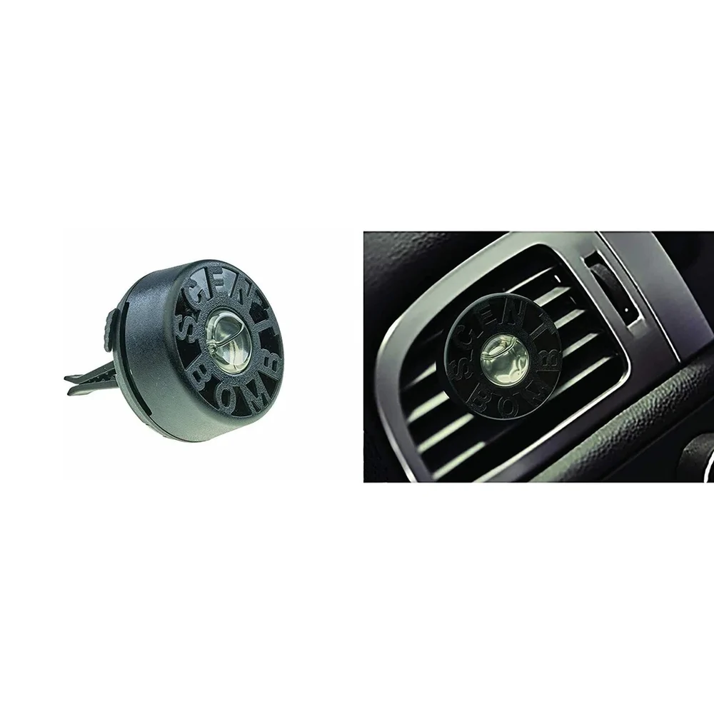 Scent Bomb Vent Clip Air Freshener (Clean Cotton)
