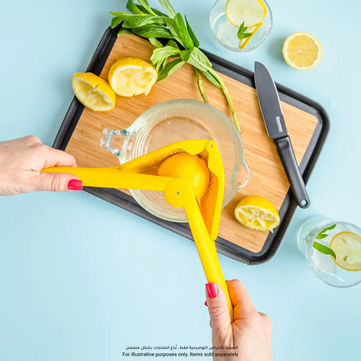Dreamfarm Fluicer Citrus Squeezer (Lemon)