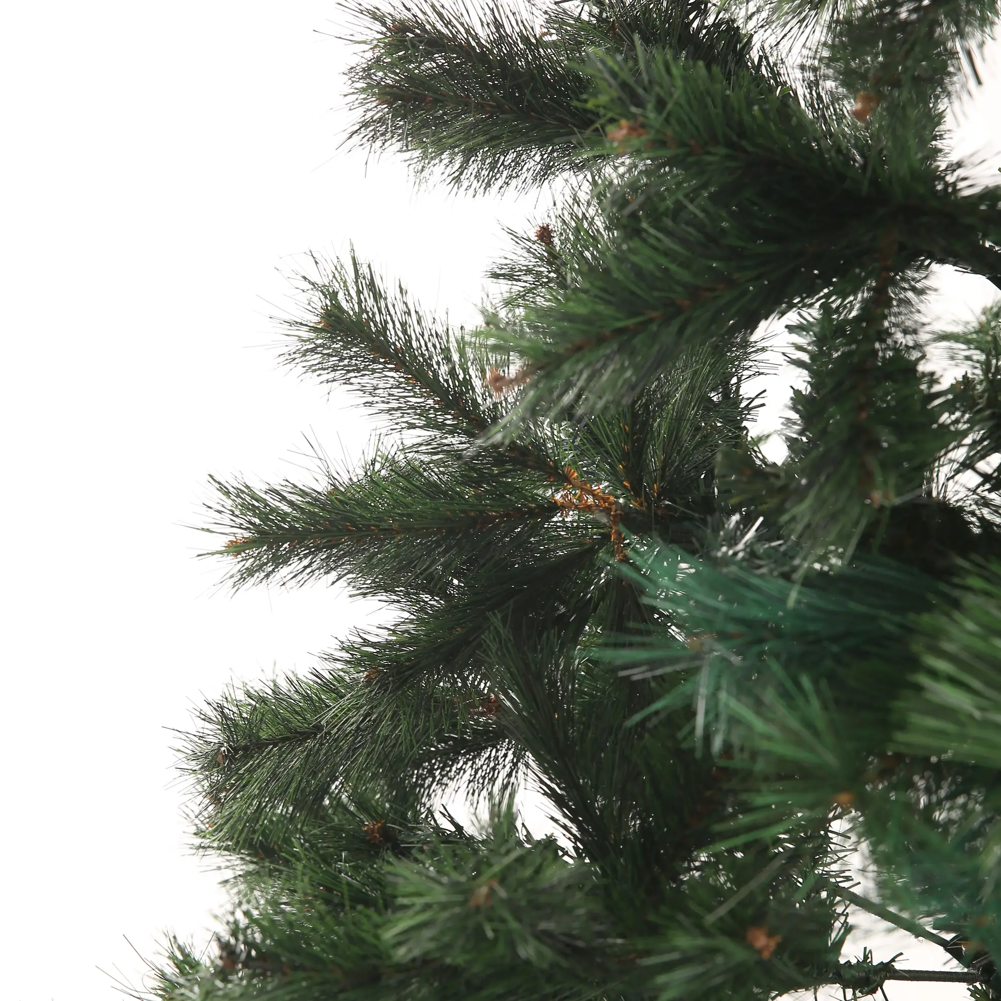Feeric PVC Windy Peak Artificial Christmas Tree (144 x 240 cm)