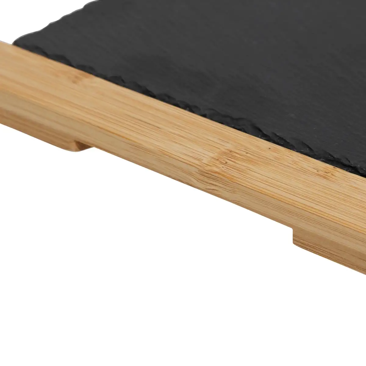 SG Rio Bamboo Slate Plate (L. 35 x D. 20 x H. 1.5 cm)