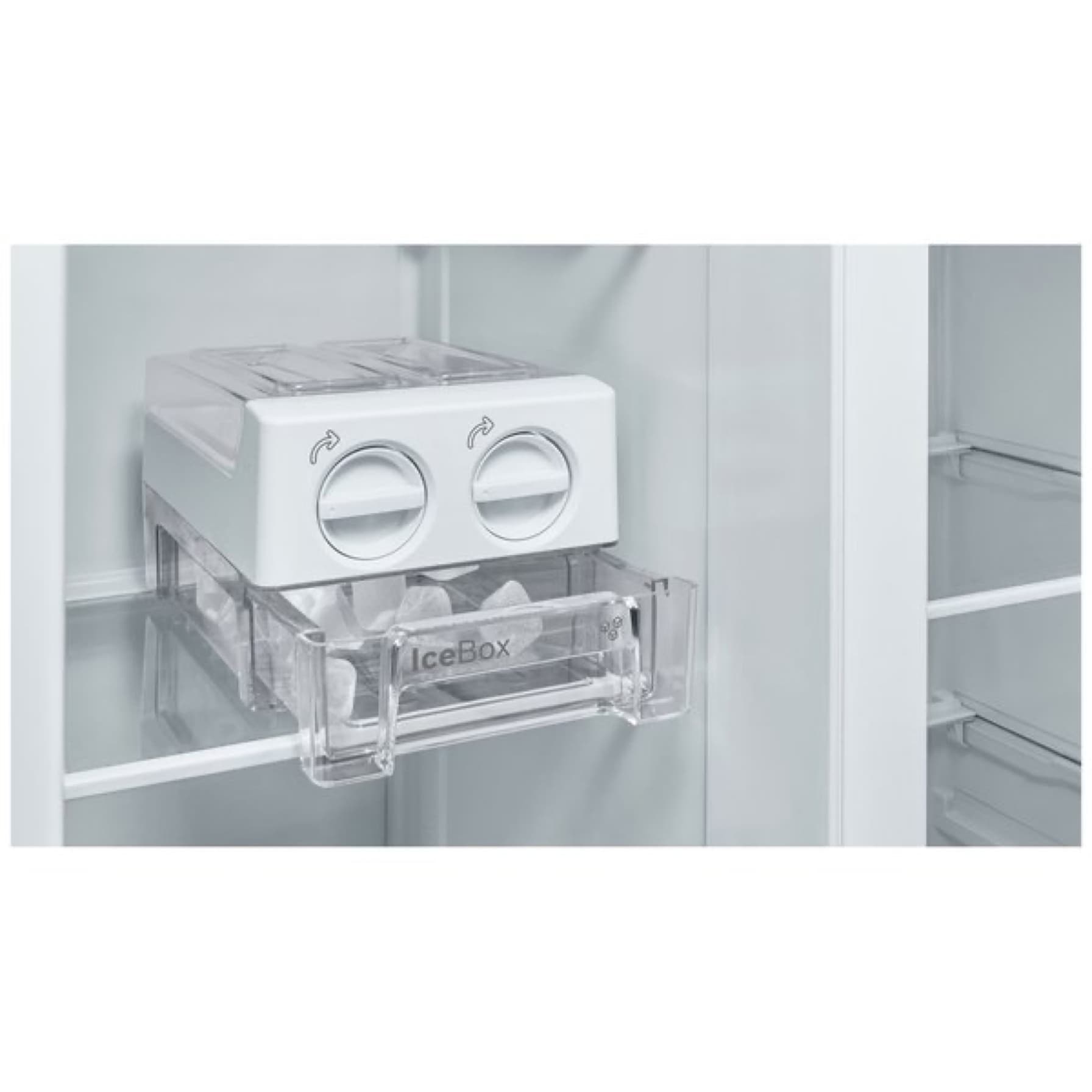 Bosch Serie 4 Freestanding Side-By-Side Refrigerator, KAN93VL30M (616 L)