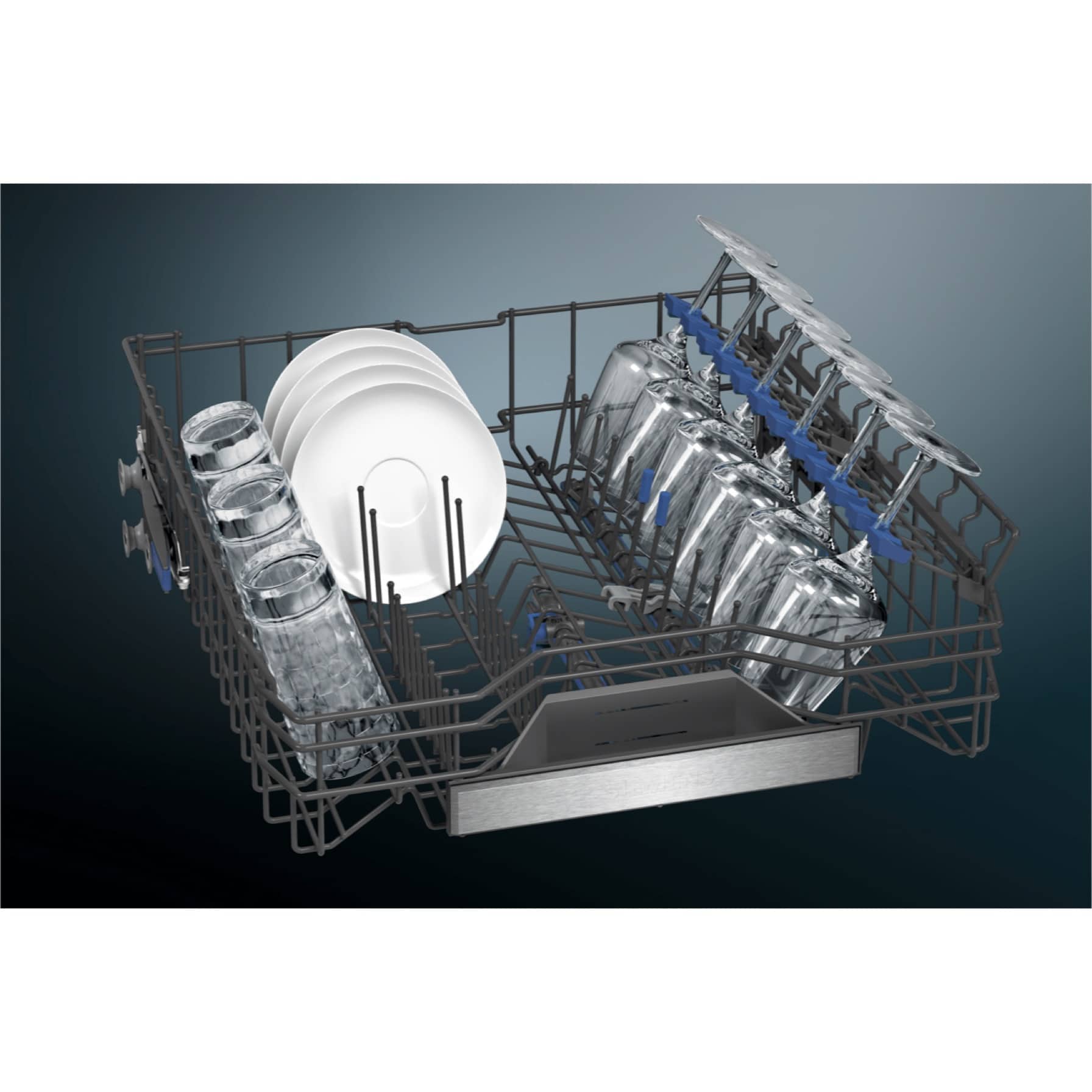 Siemens iQ500 Freestanding Dishwasher, SN25EW38CM (13 Place Settings)