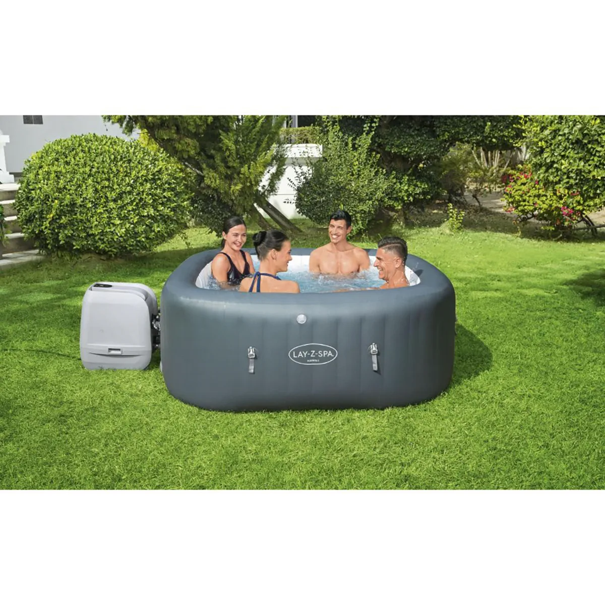Bestway LayZSpa Hawaii HydroJet Pro Hot Tub (97 x 70 x 73 cm)