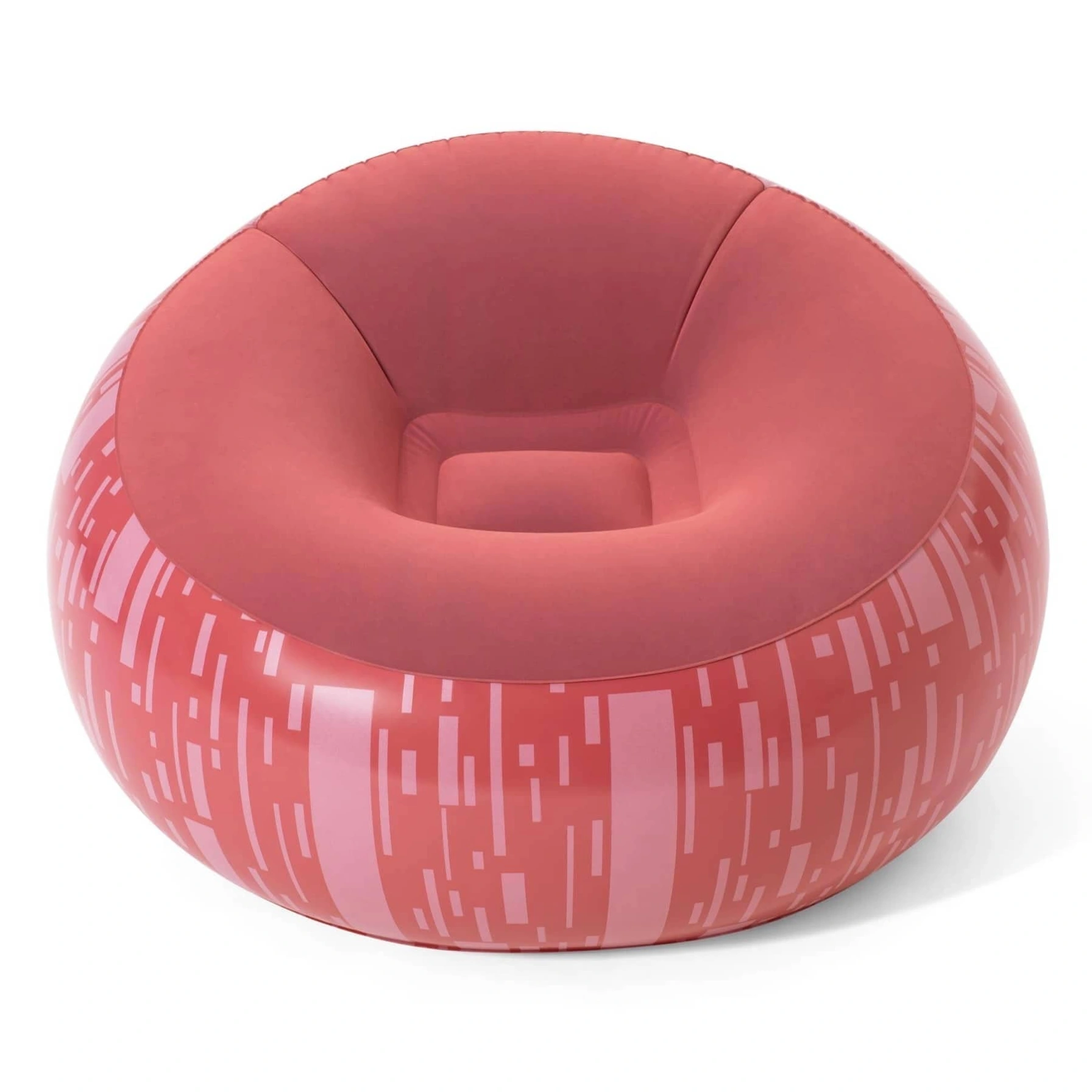 Bestway Inflatable Chair (Assorted colors/designs, 112  x 112 x 66 cm)
