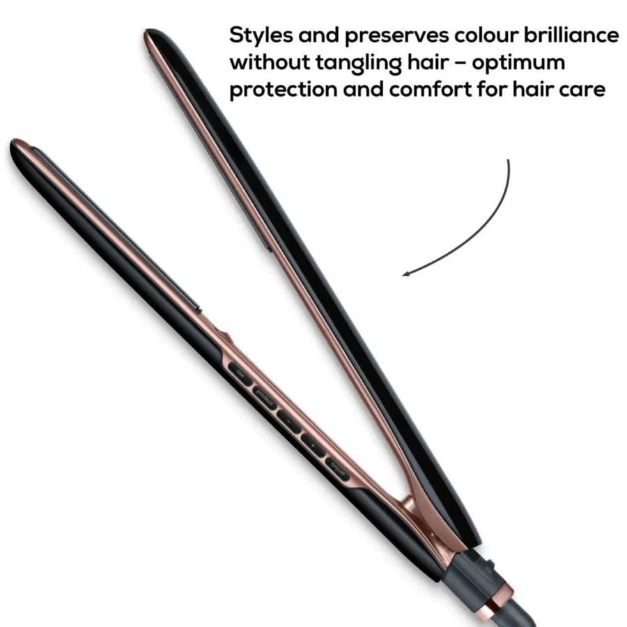 Beurer Hair Straightener W/Triple Ionic Function, HS80