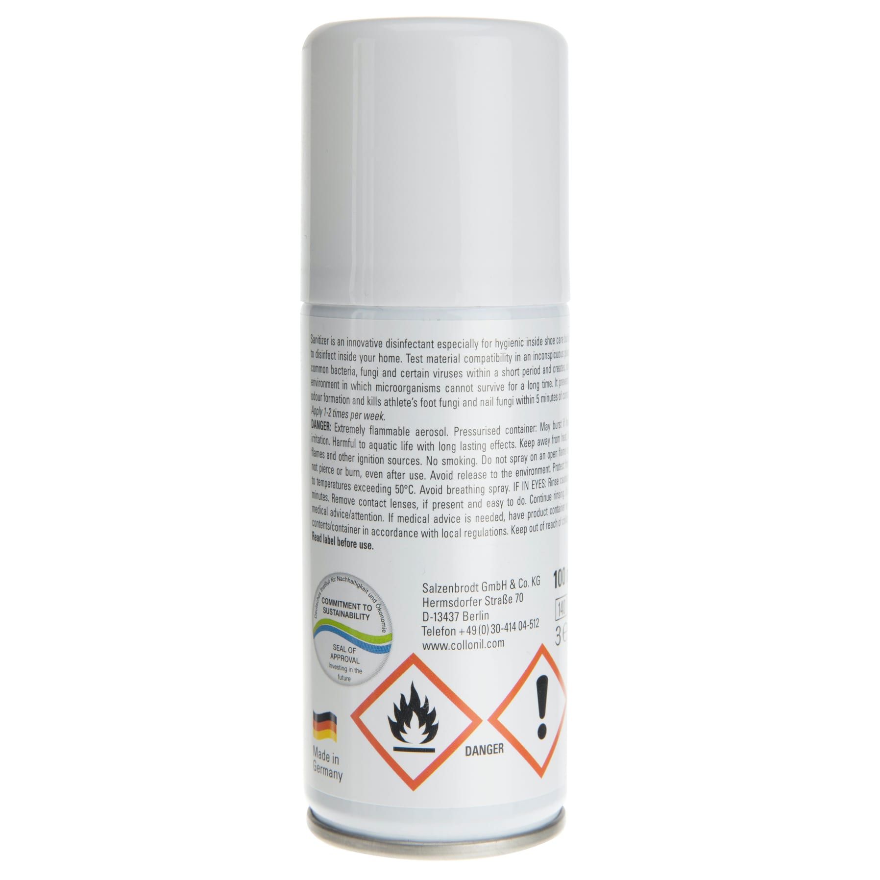 Collonil Shoe Sanitizer Spray (100 ml)