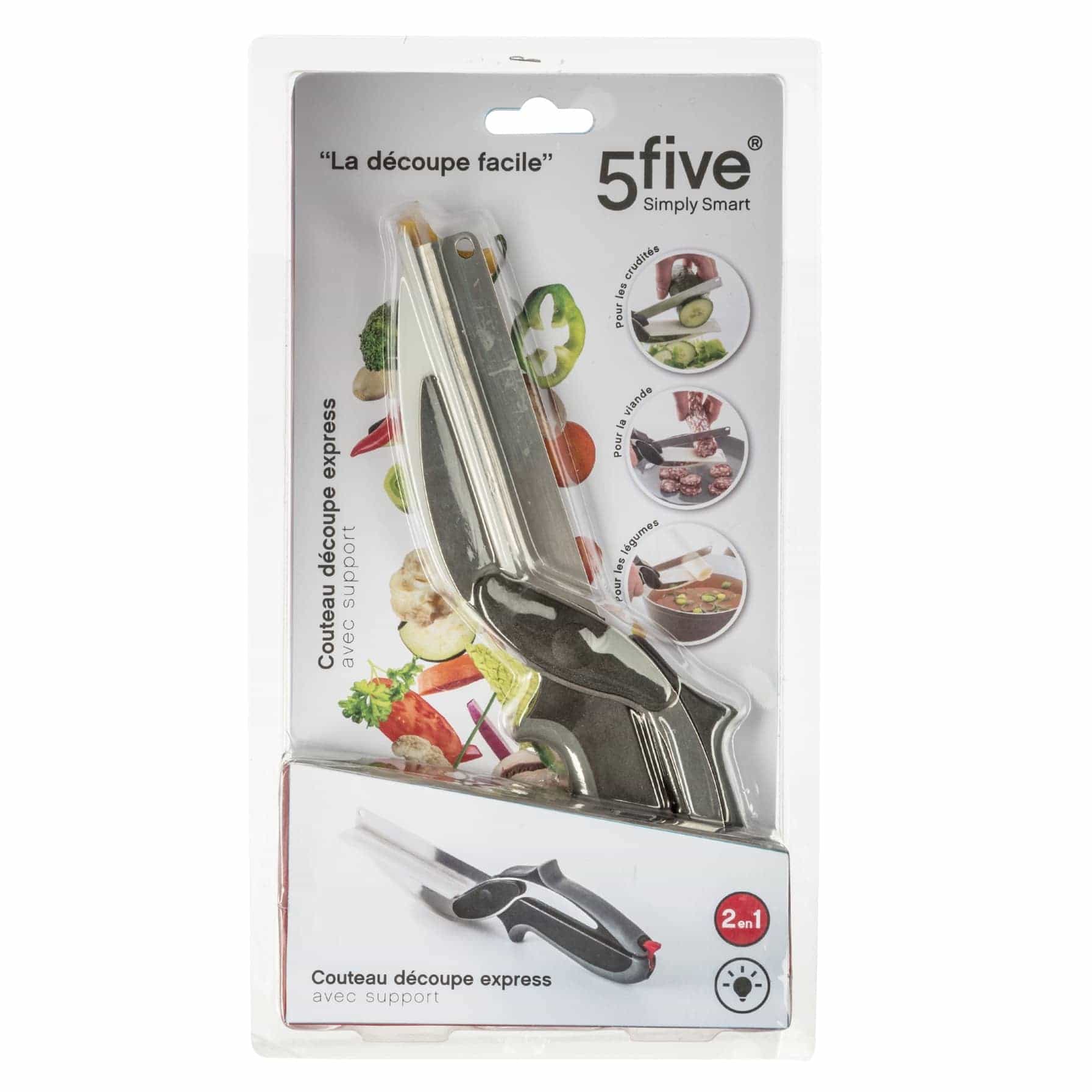 5Five Express Cutting Knife (2.8 x 7.5 x 25 cm)