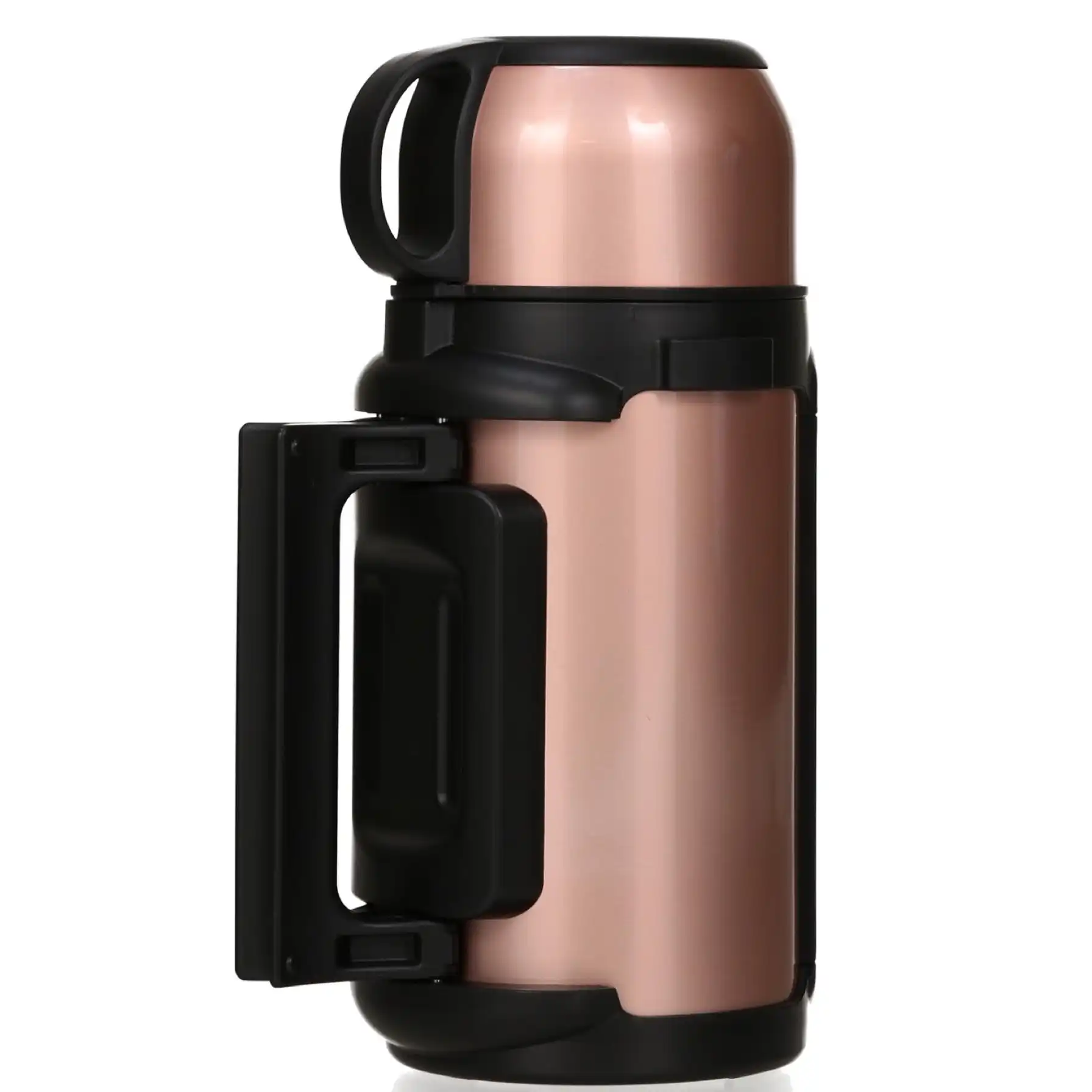 Lock & Lock Giant Hot Tank Water Bottle (1.5 L, Gold Pink)