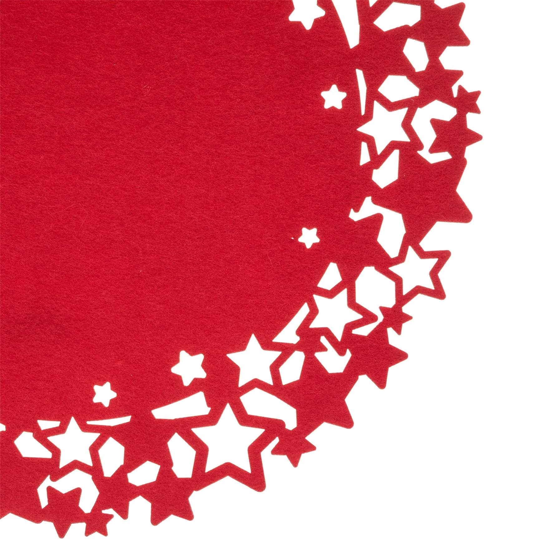Atmosphera The House Of Colors Polyester Star Placemat (38 cm)