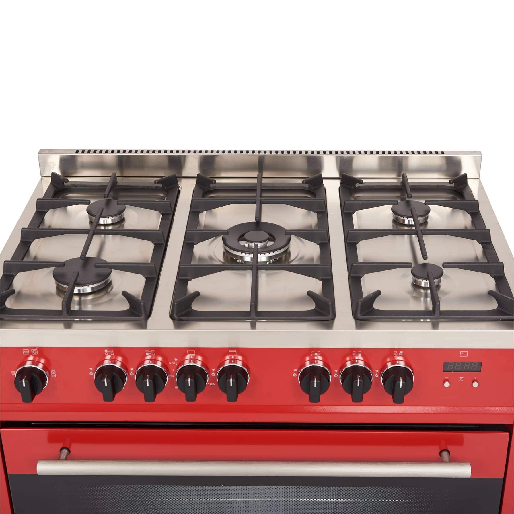 Hoover Freestanding 5-Burner Full Gas Cooker, HGC-M95G-01R (85 x 90 x 60 cm)