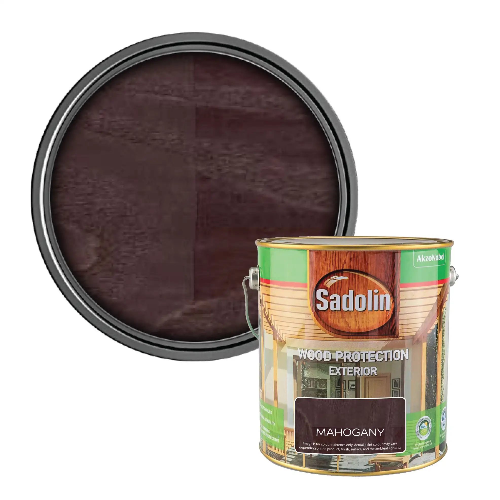 Sadolin Wood Protection Exterior (3.8 L, Classic Mahogany)