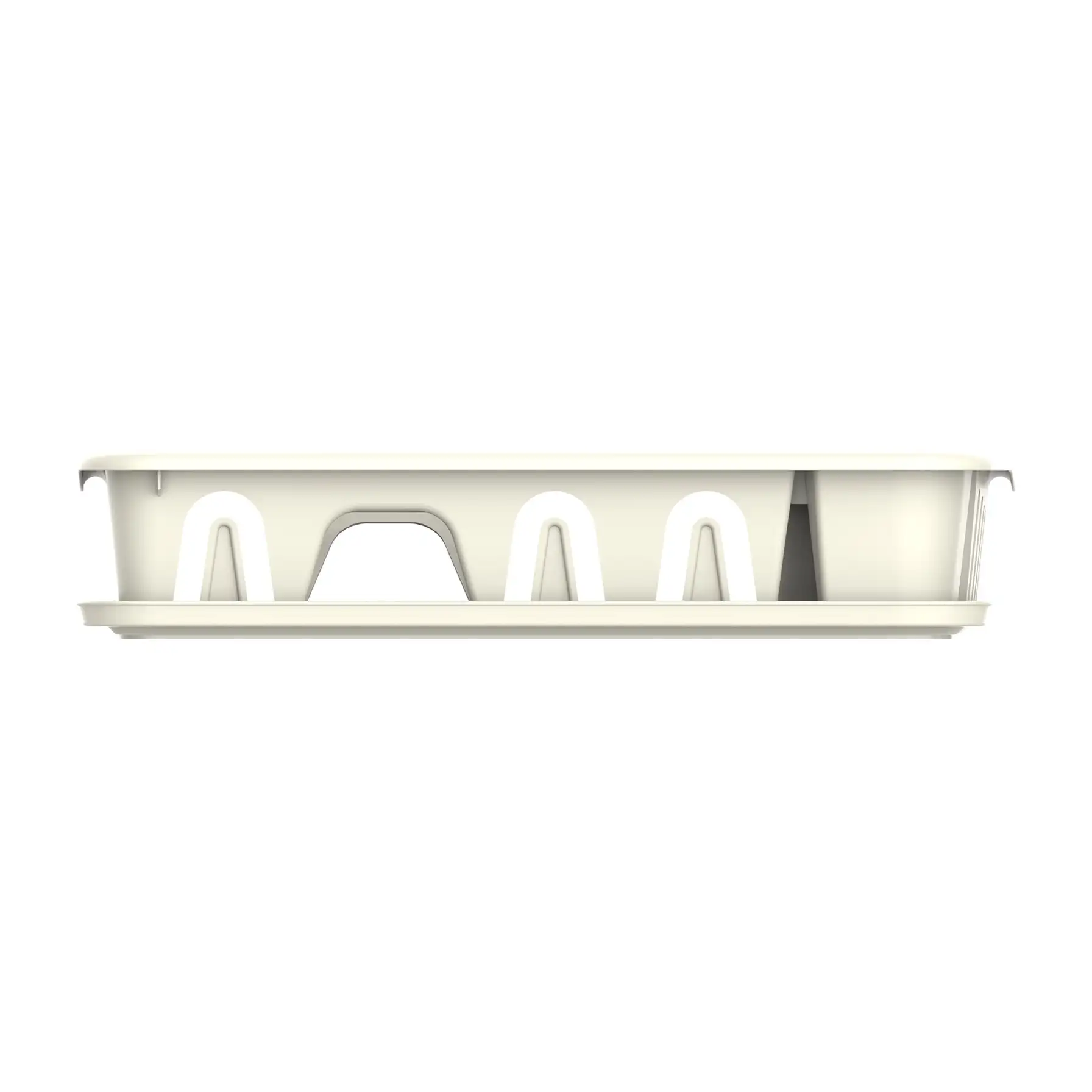 Cosmoplast Plastic Dish Drainer W/Tray (50 x 40 x 10 cm)