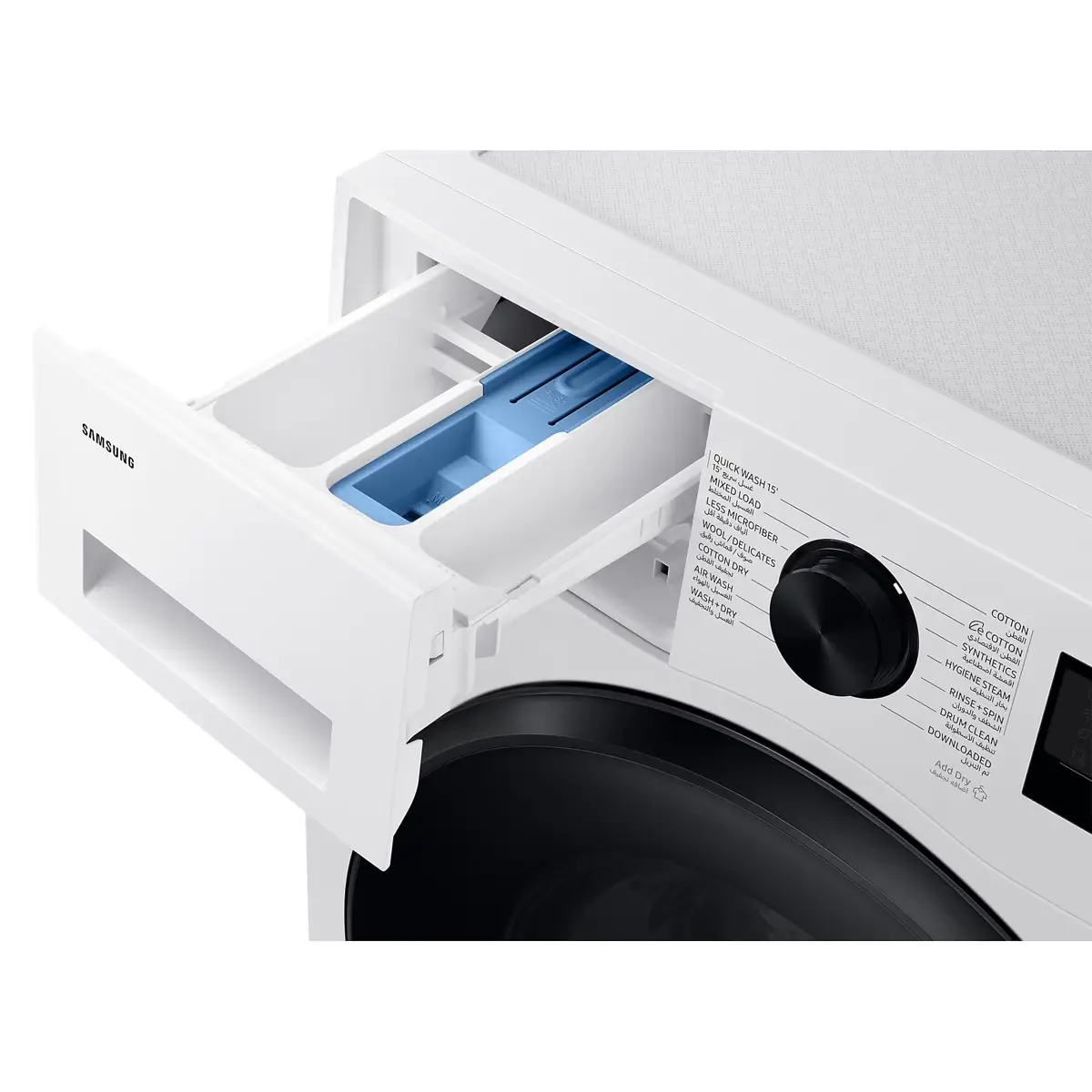 Samsung Freestanding 10.5 Kg Front Load Washer Dryer Combo, WD10DG5B15BEGU (6 Kg Dry, 1400 RPM)